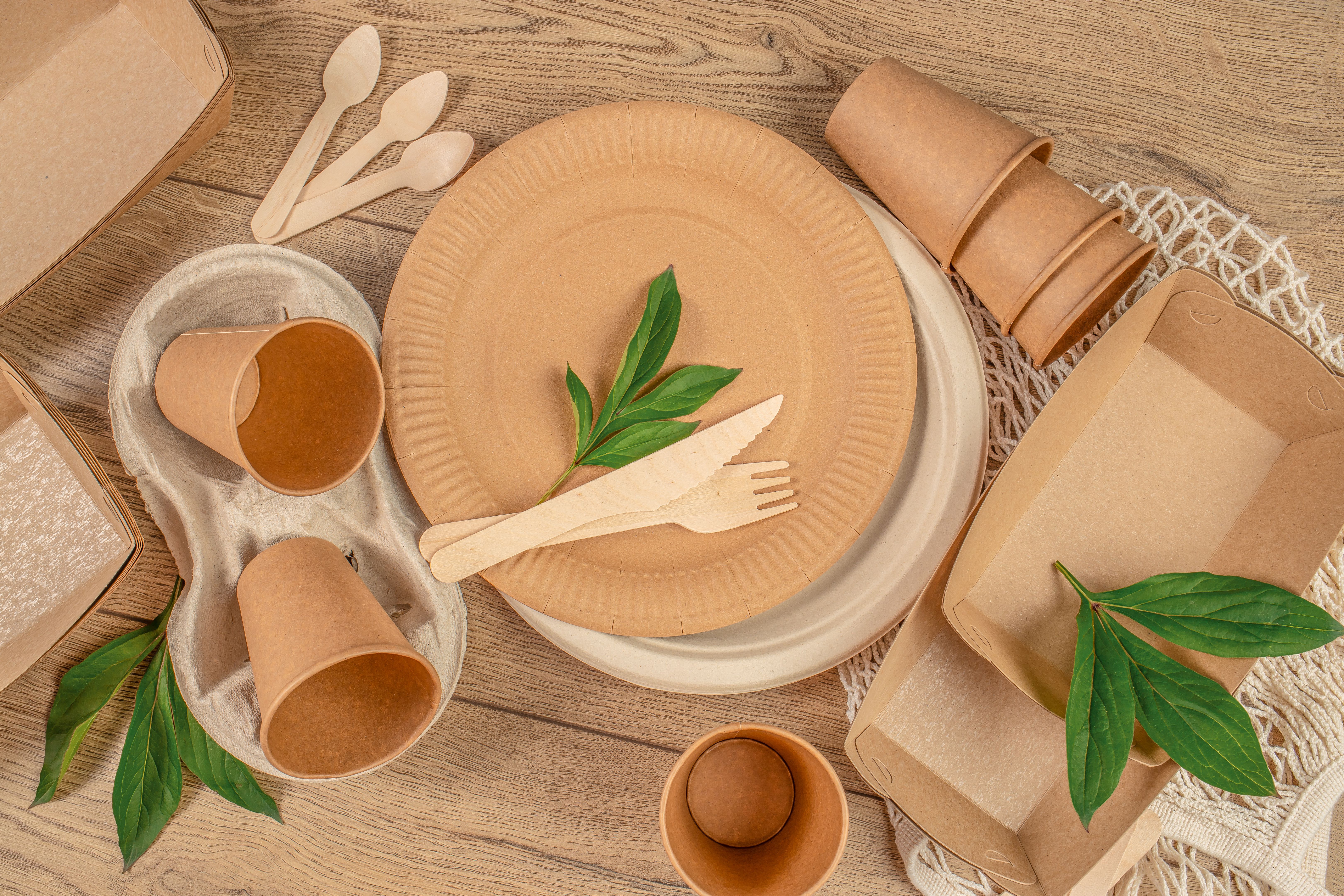 eco conscious caterer