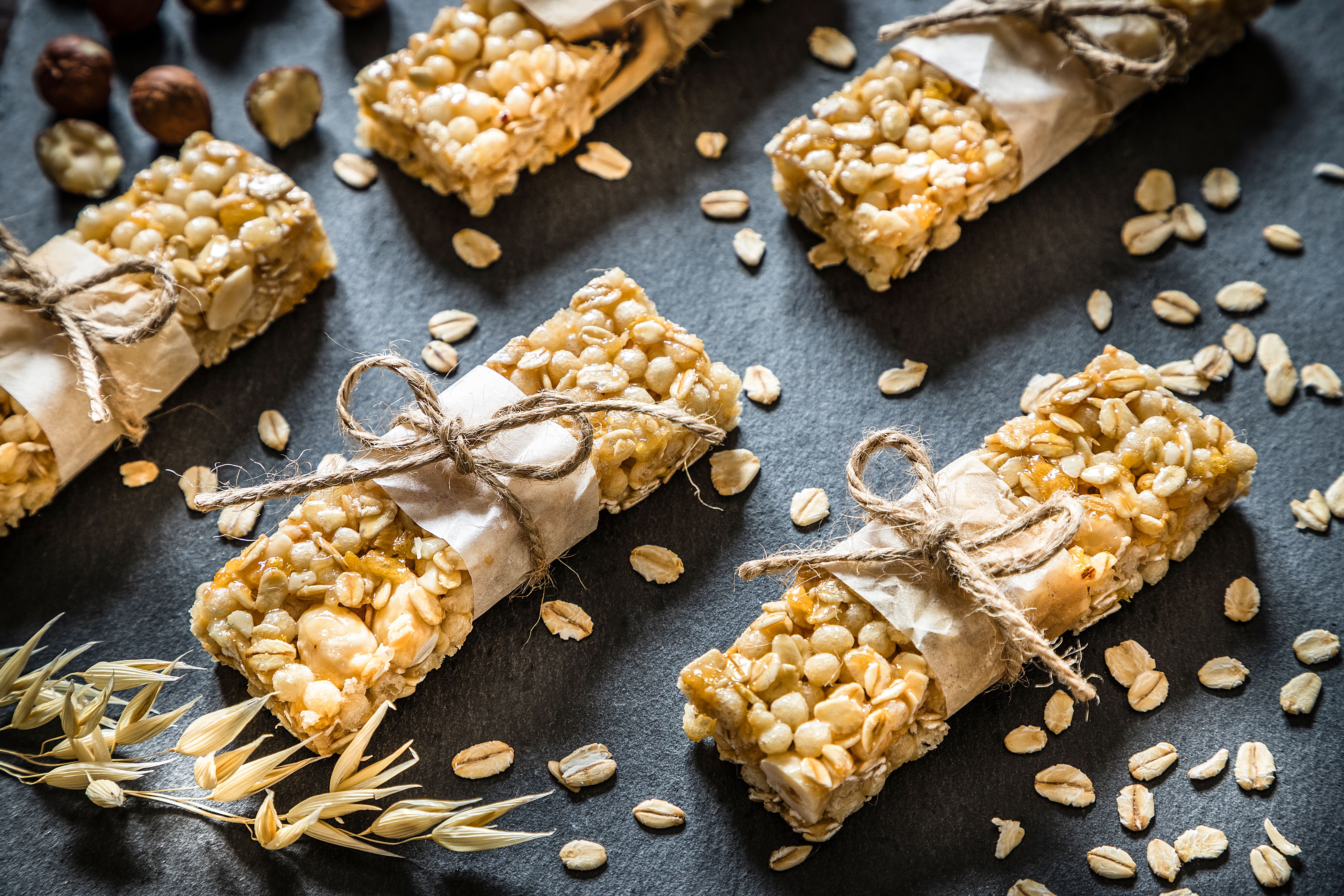 homemade protein snacks