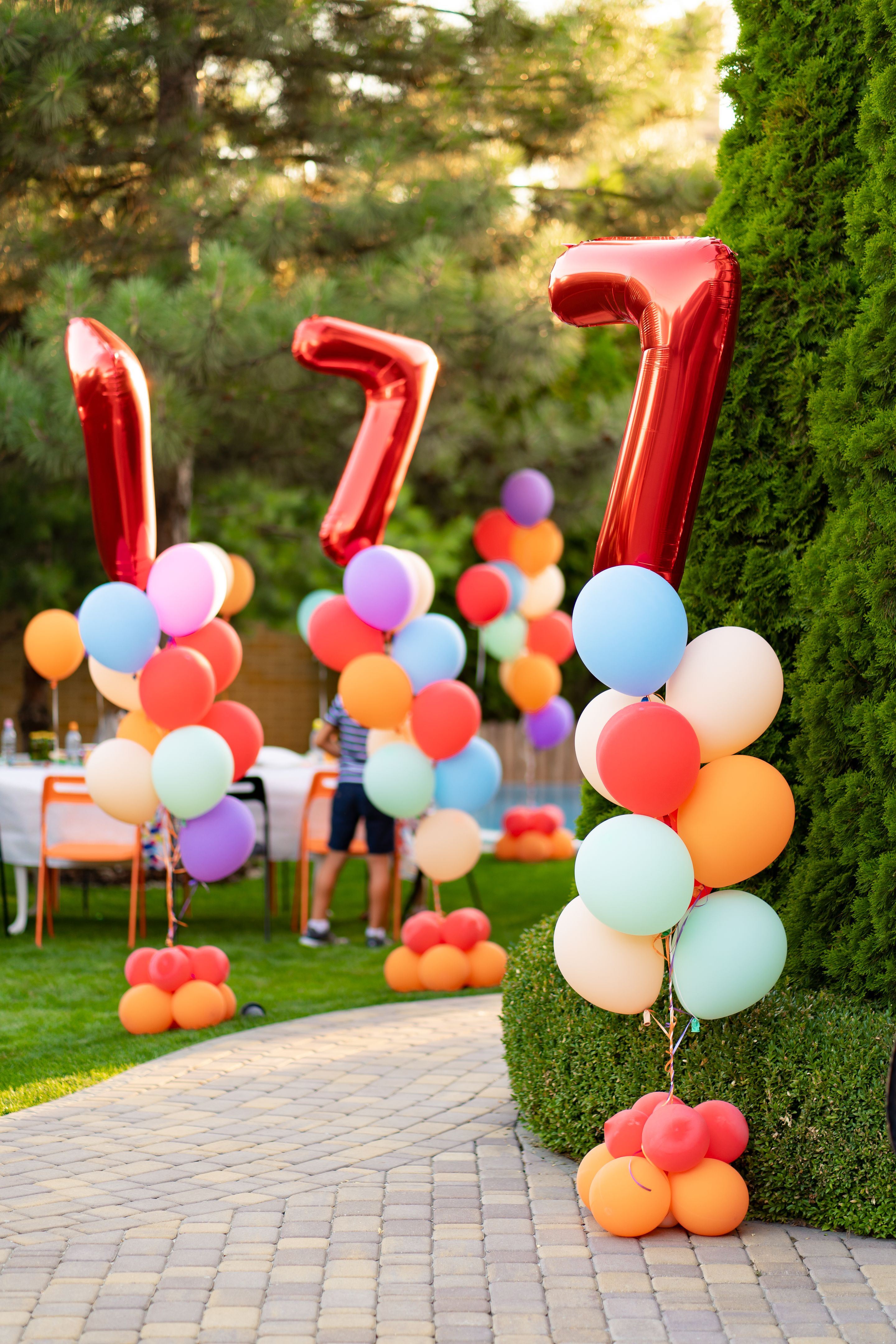 long-lasting balloon decorations
