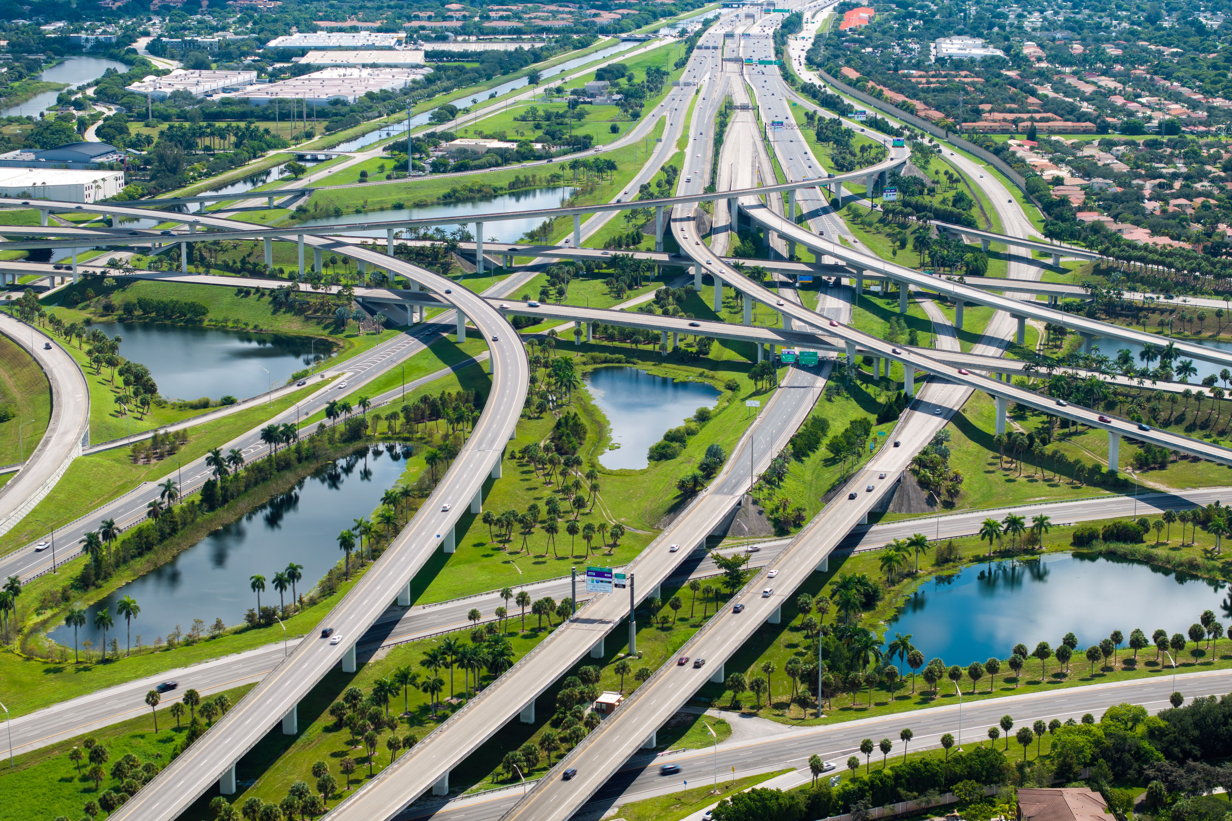 intersection driving