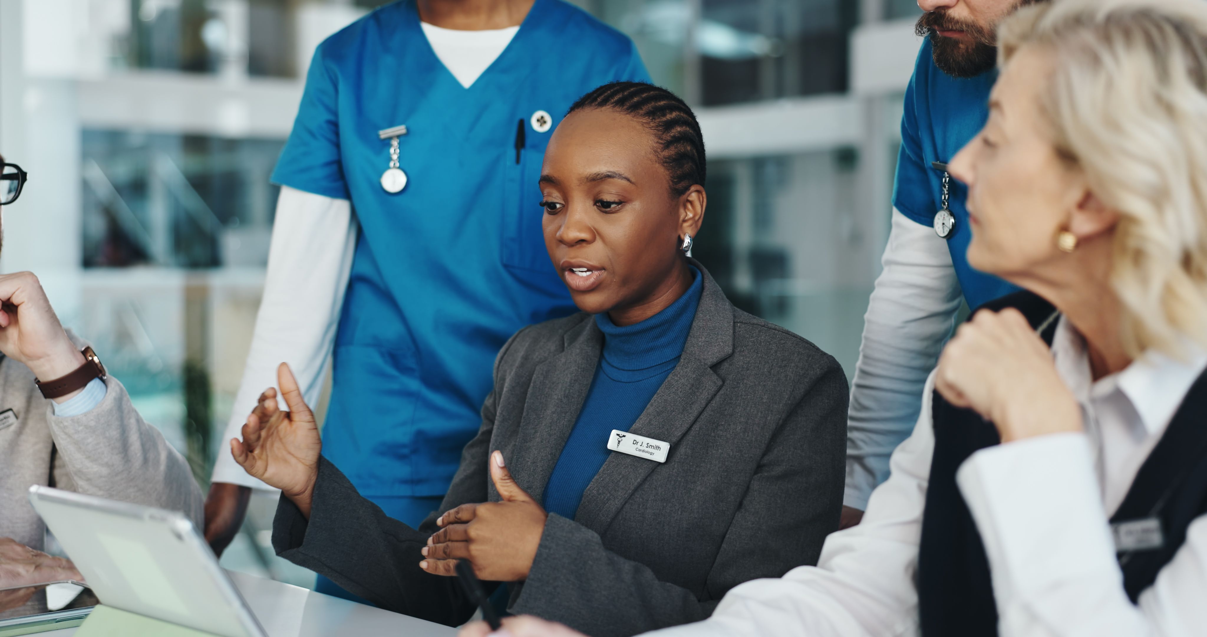 staff training healthcare