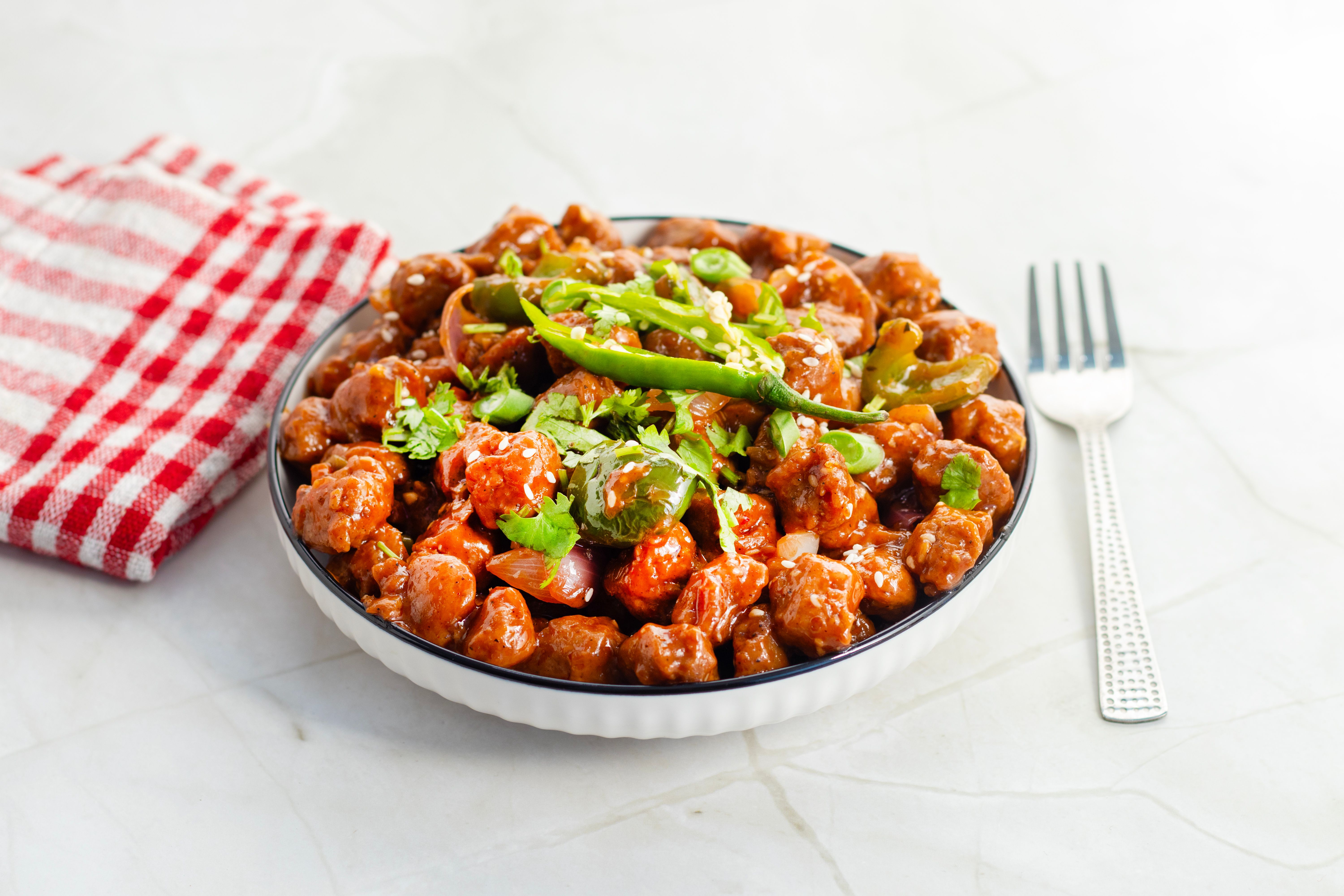 asian fusion food