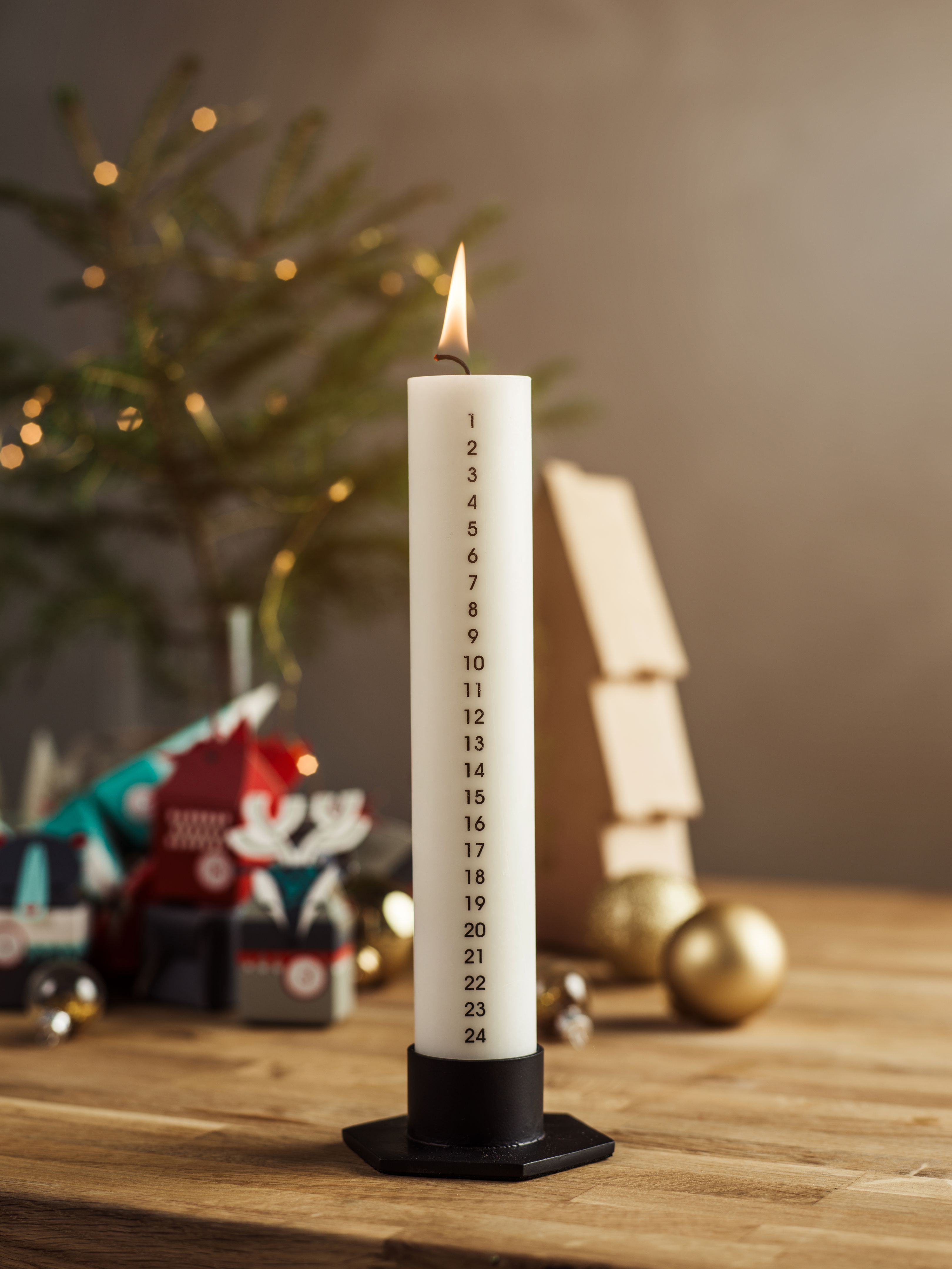 Calendrier de l'Avent pour entrepreneurs avec mots inspirants quotidiens