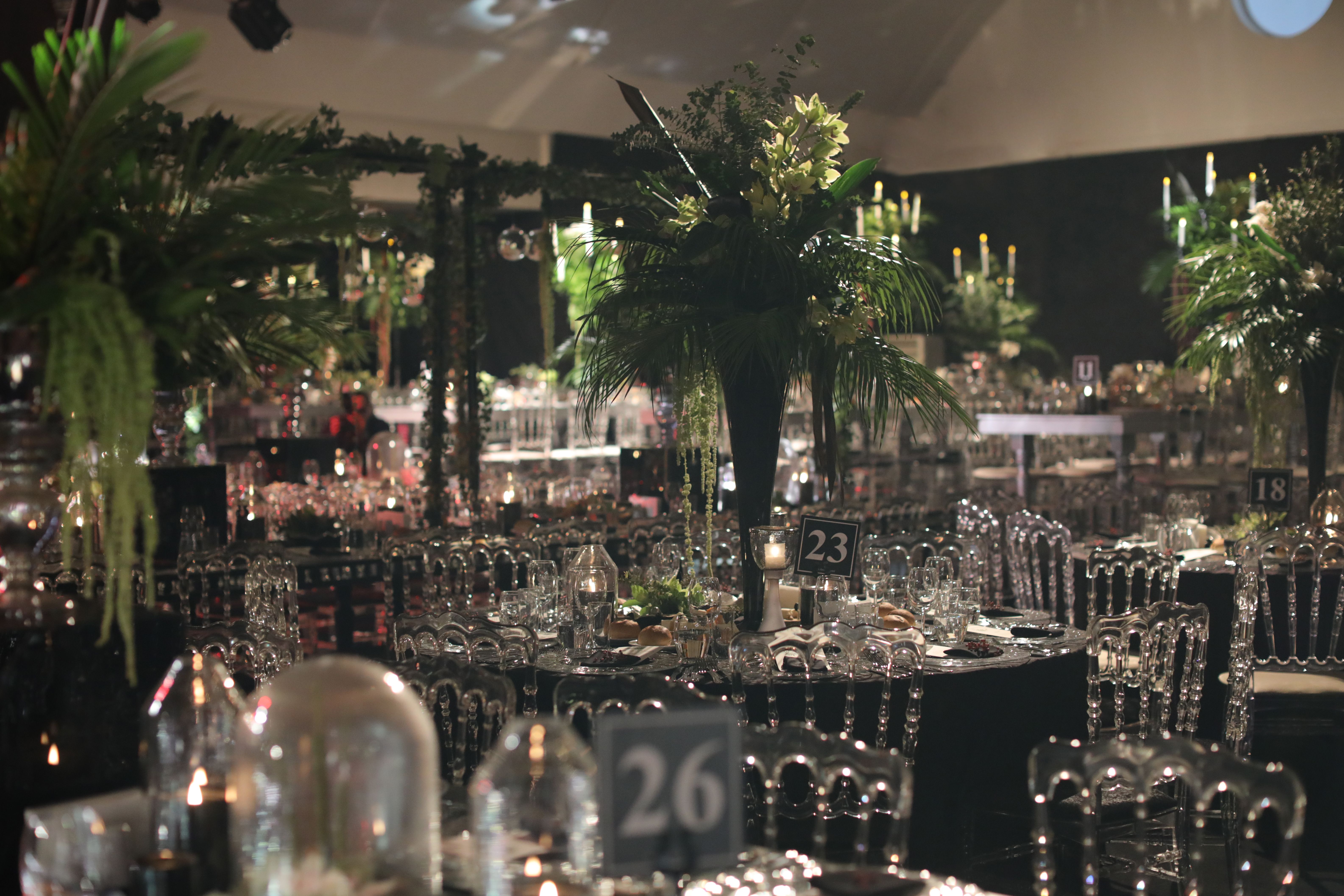 planificacion evento lujo