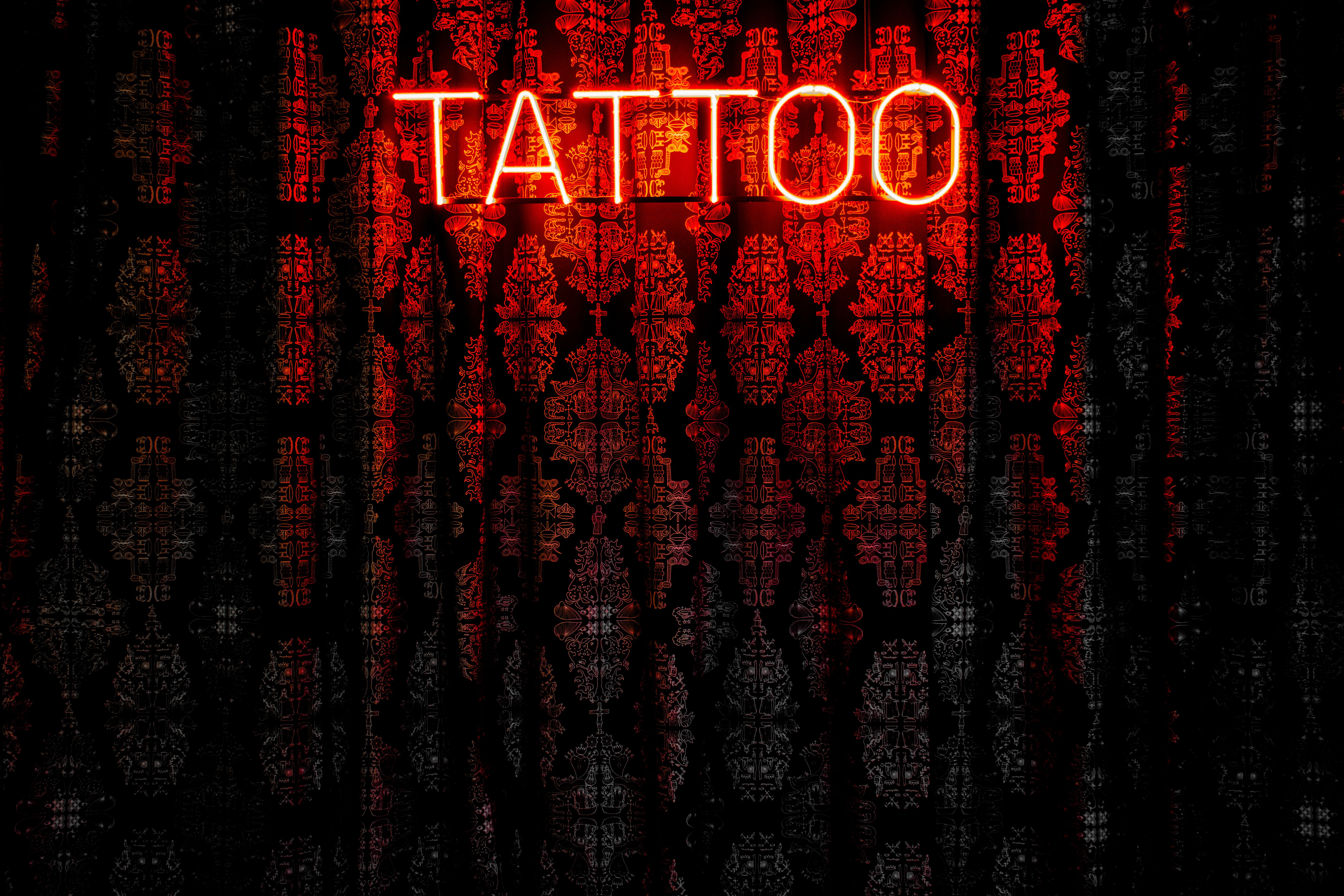 tattoo artist studio