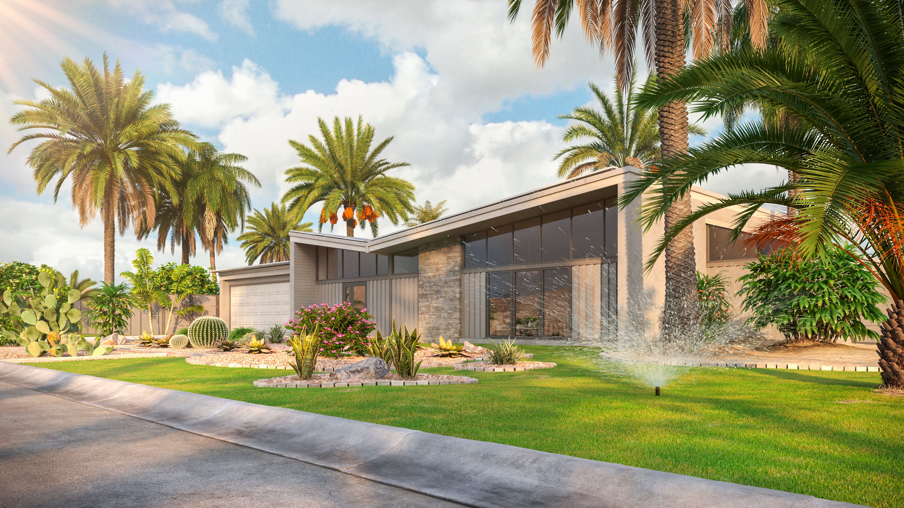 sustainable home California