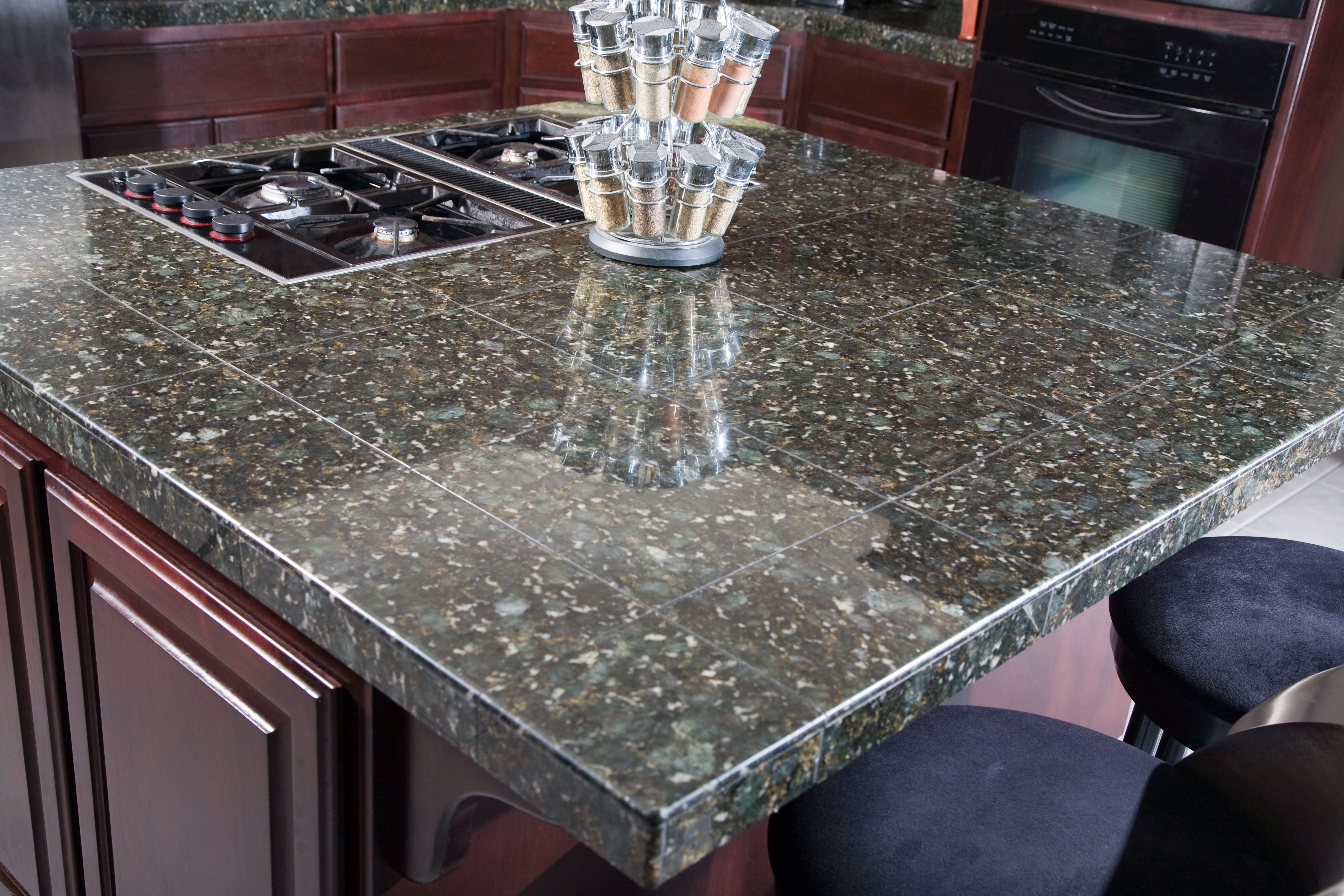 stone countertop aesthetics