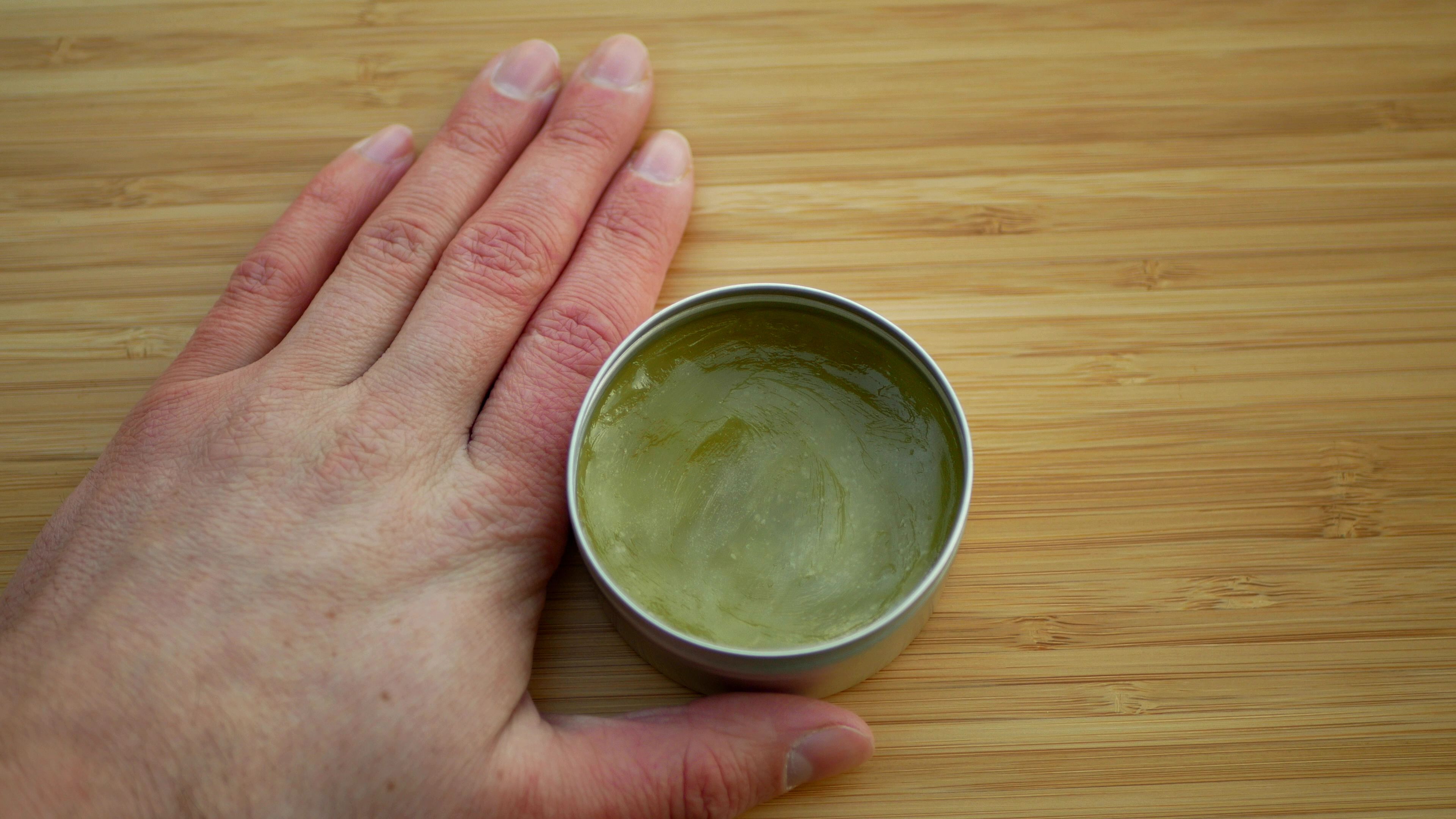 DIY CBD salve