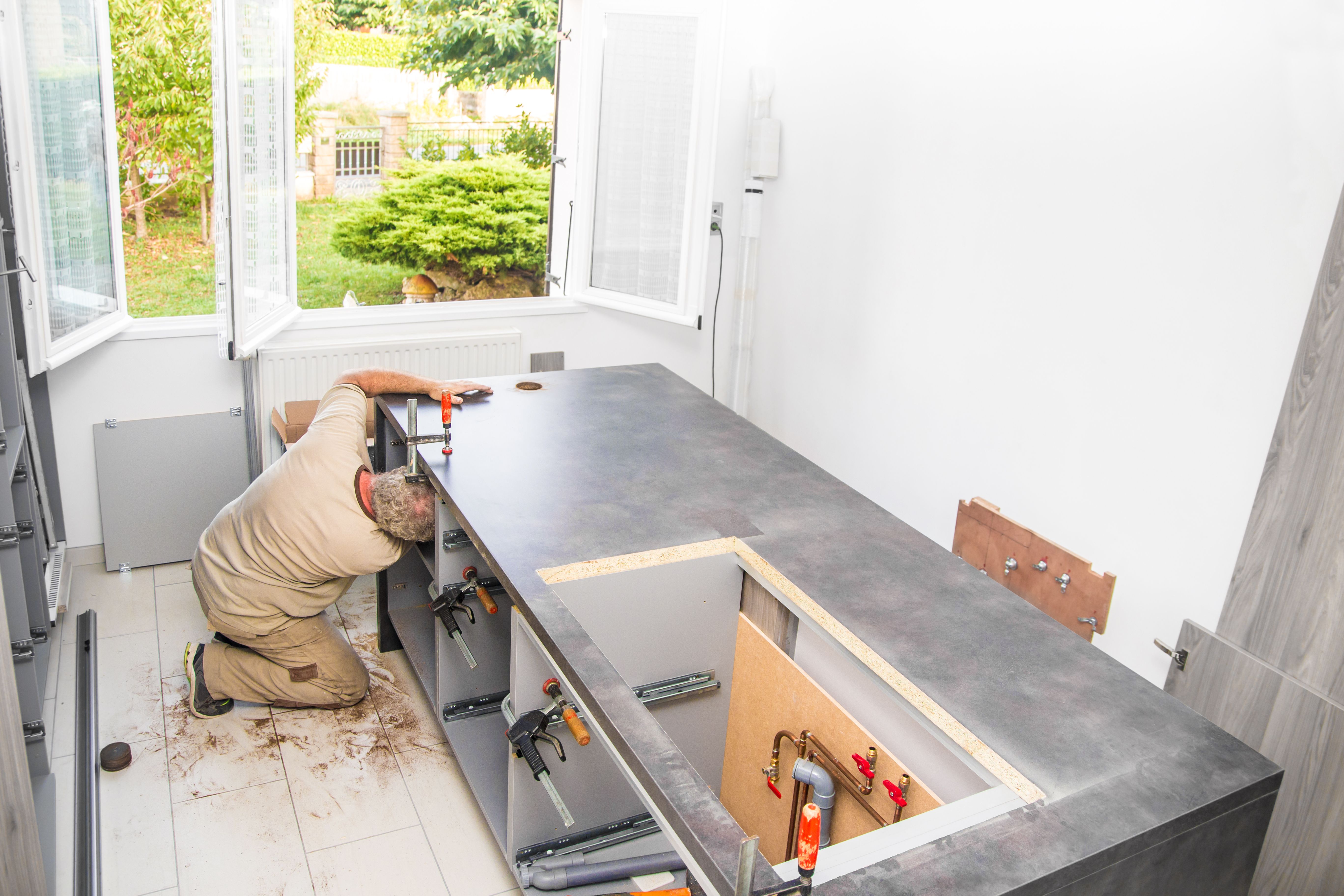 countertop installation
