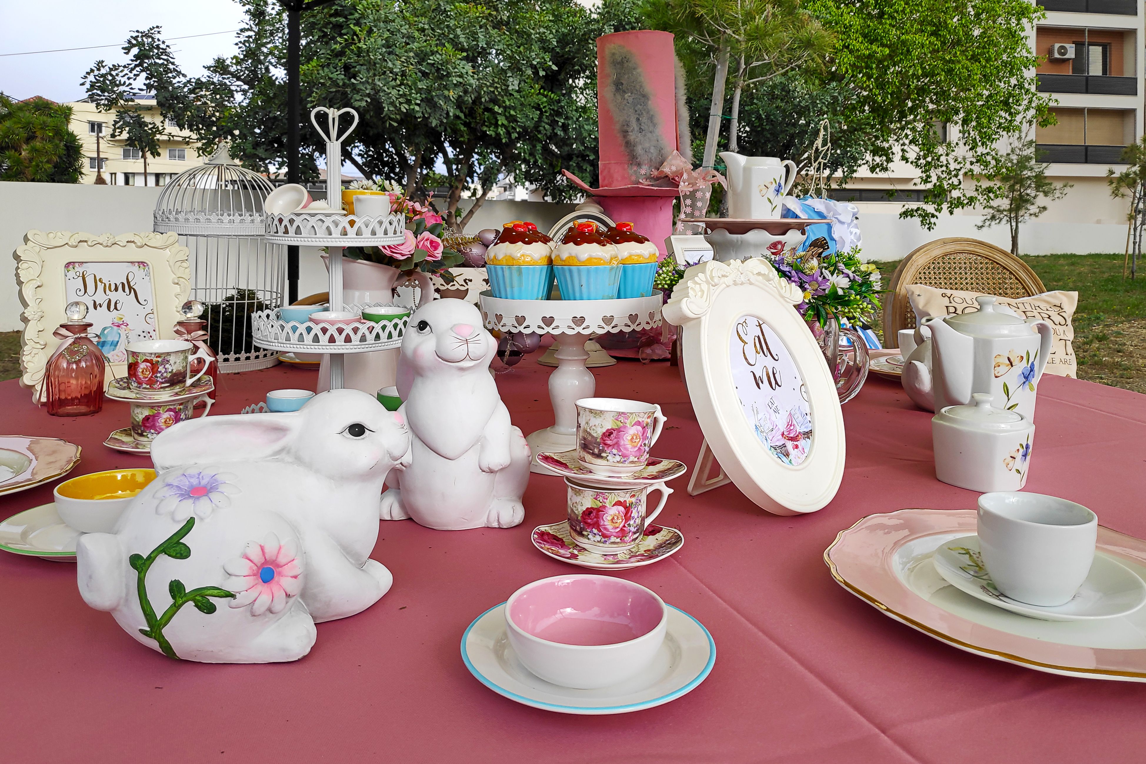tea party decorations