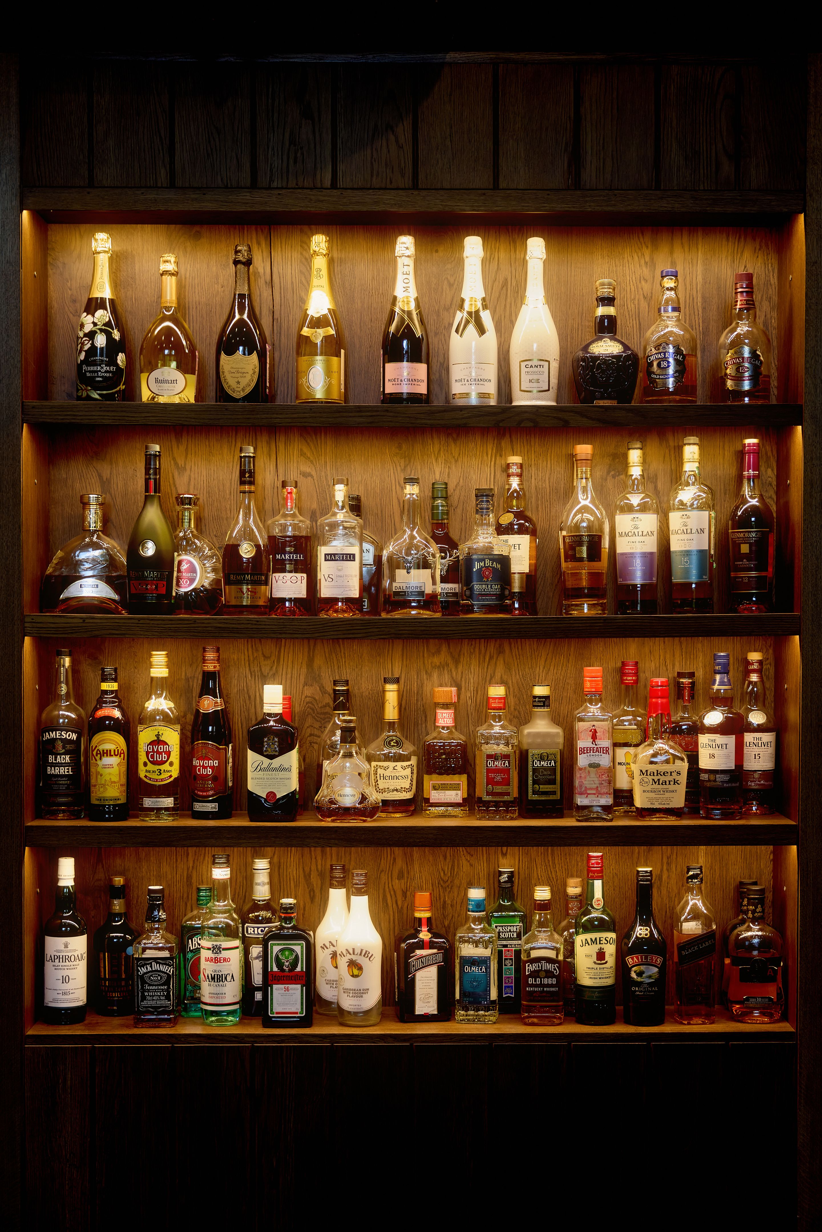 successful liquor branding