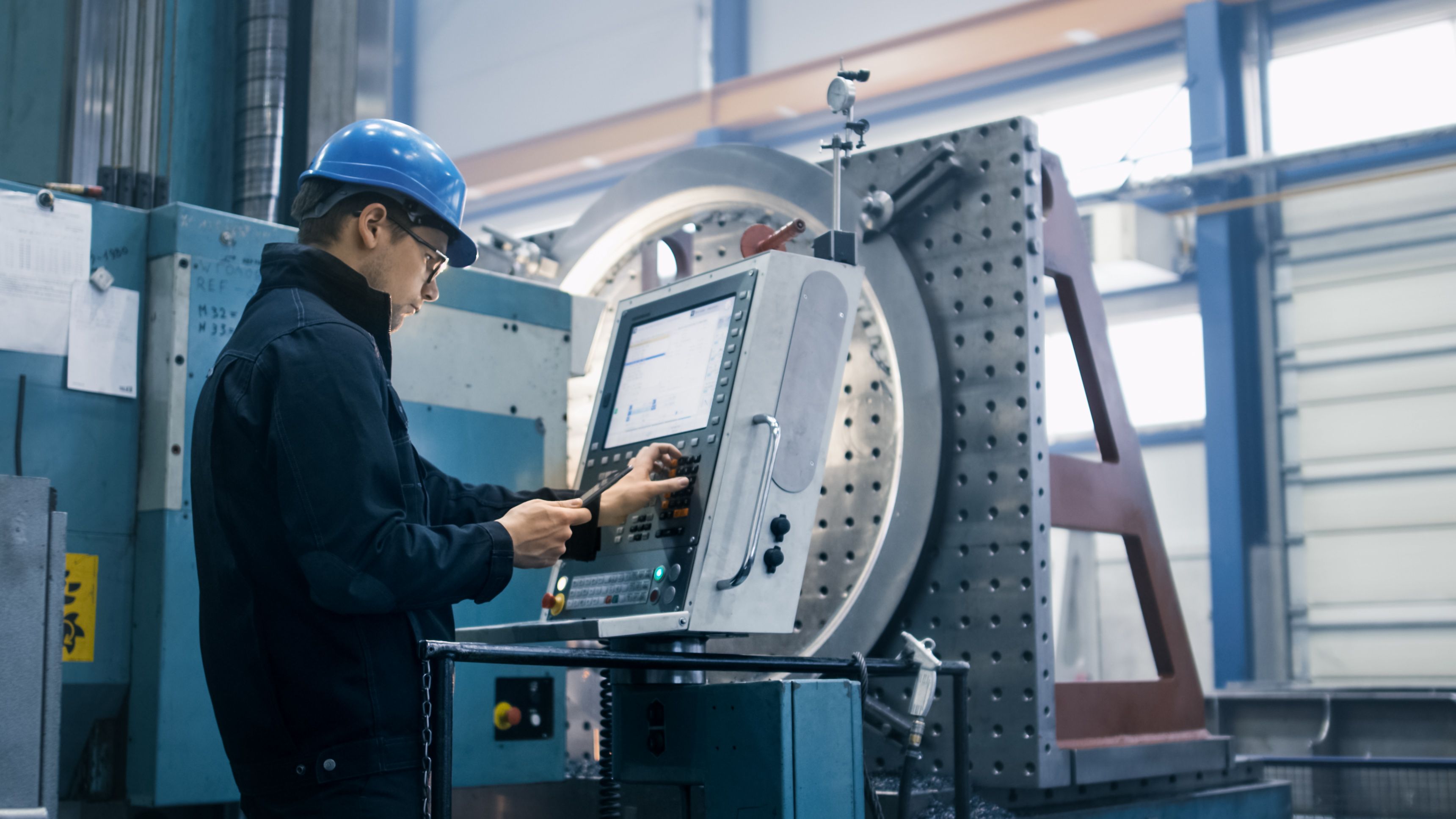 cnc machine maintenance