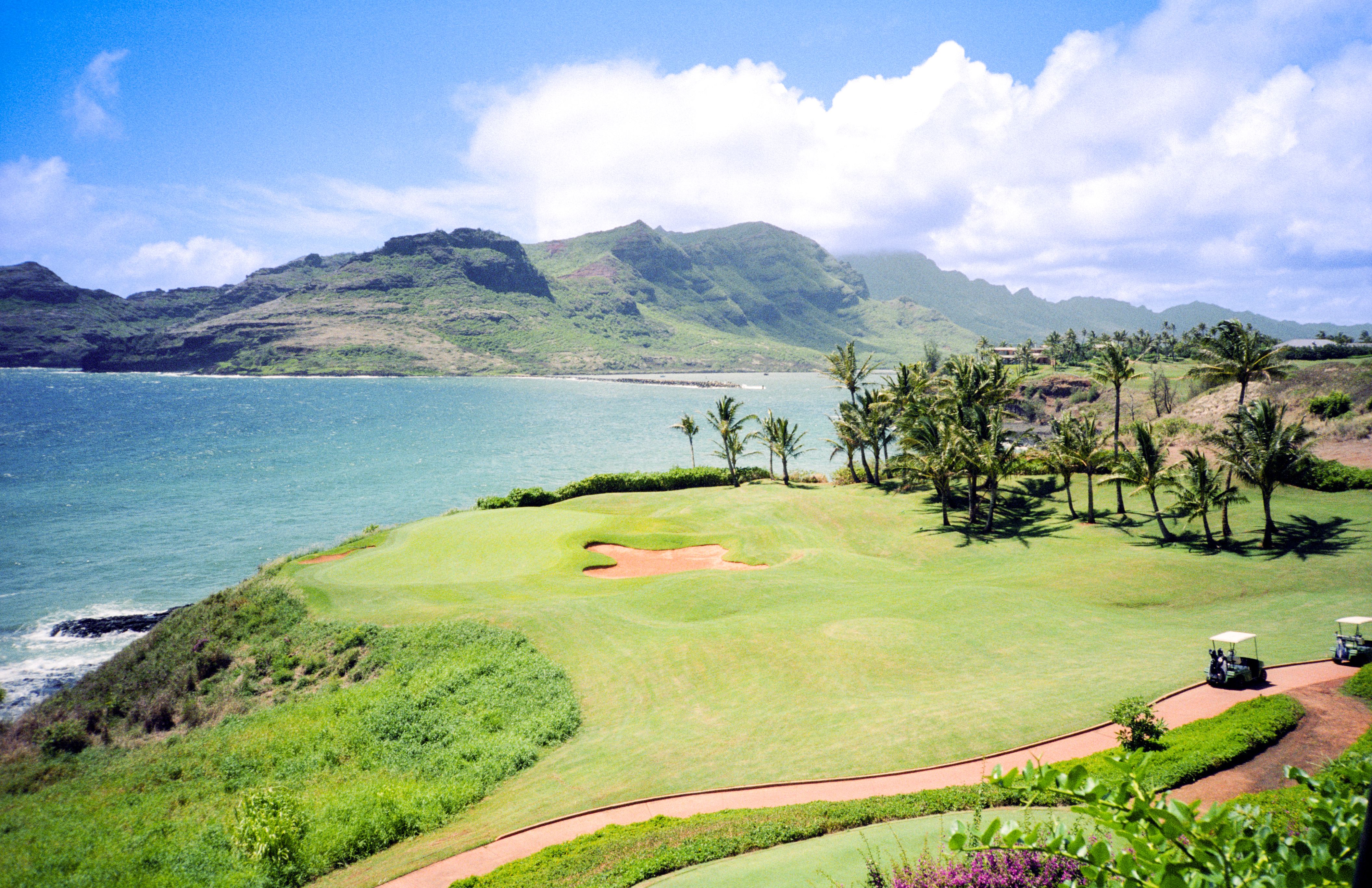 hawaii golf course