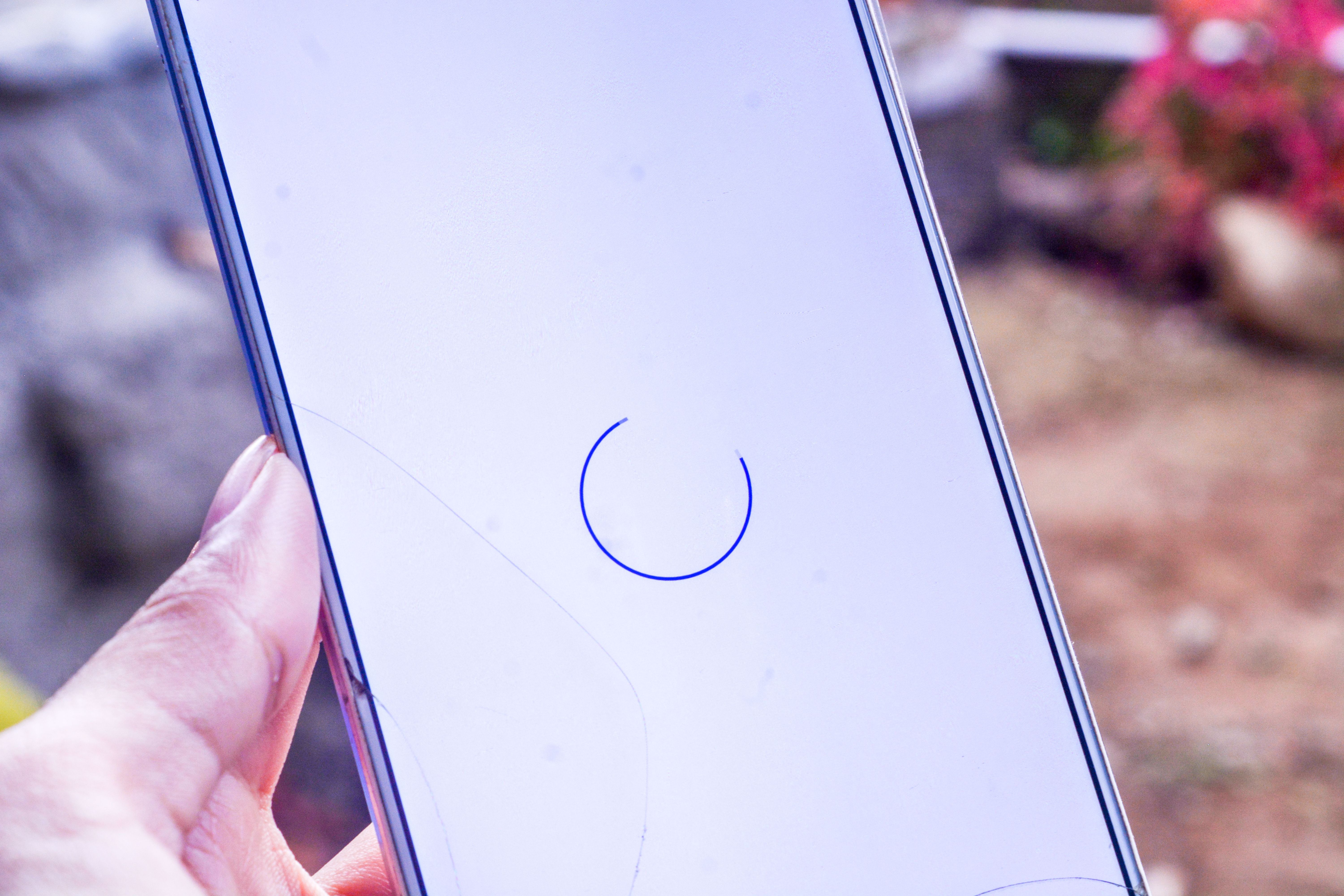 buffer app interface