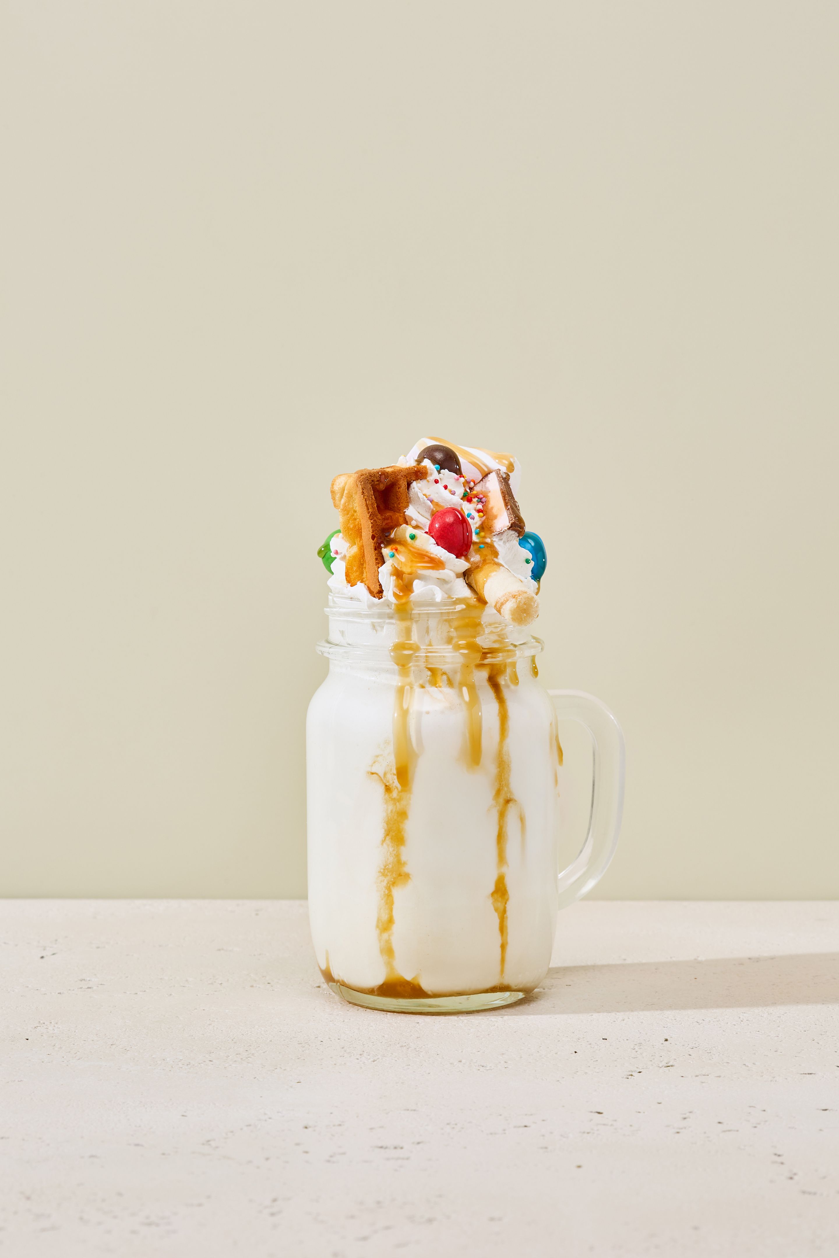 ice cream presentation