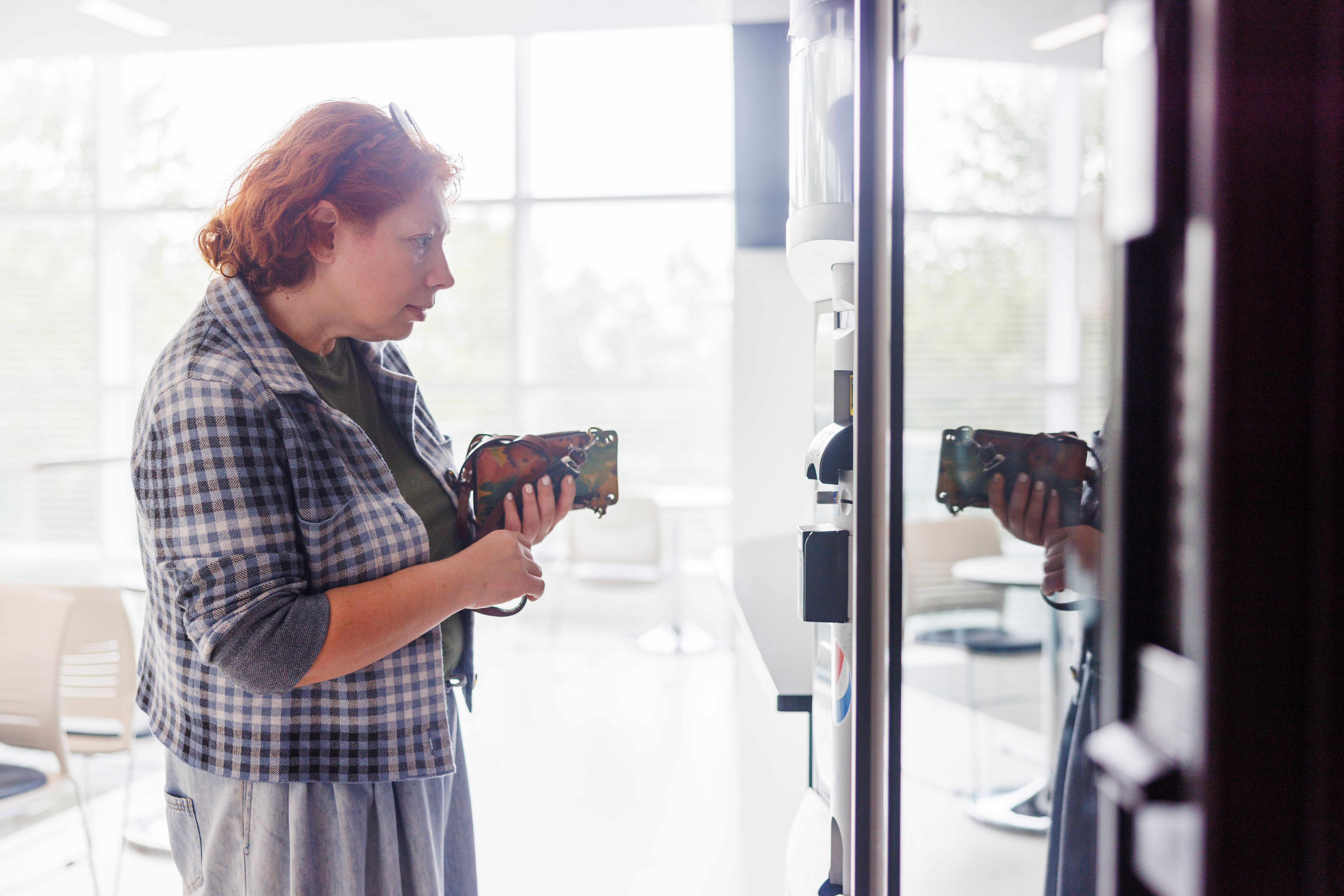 vending machine stock