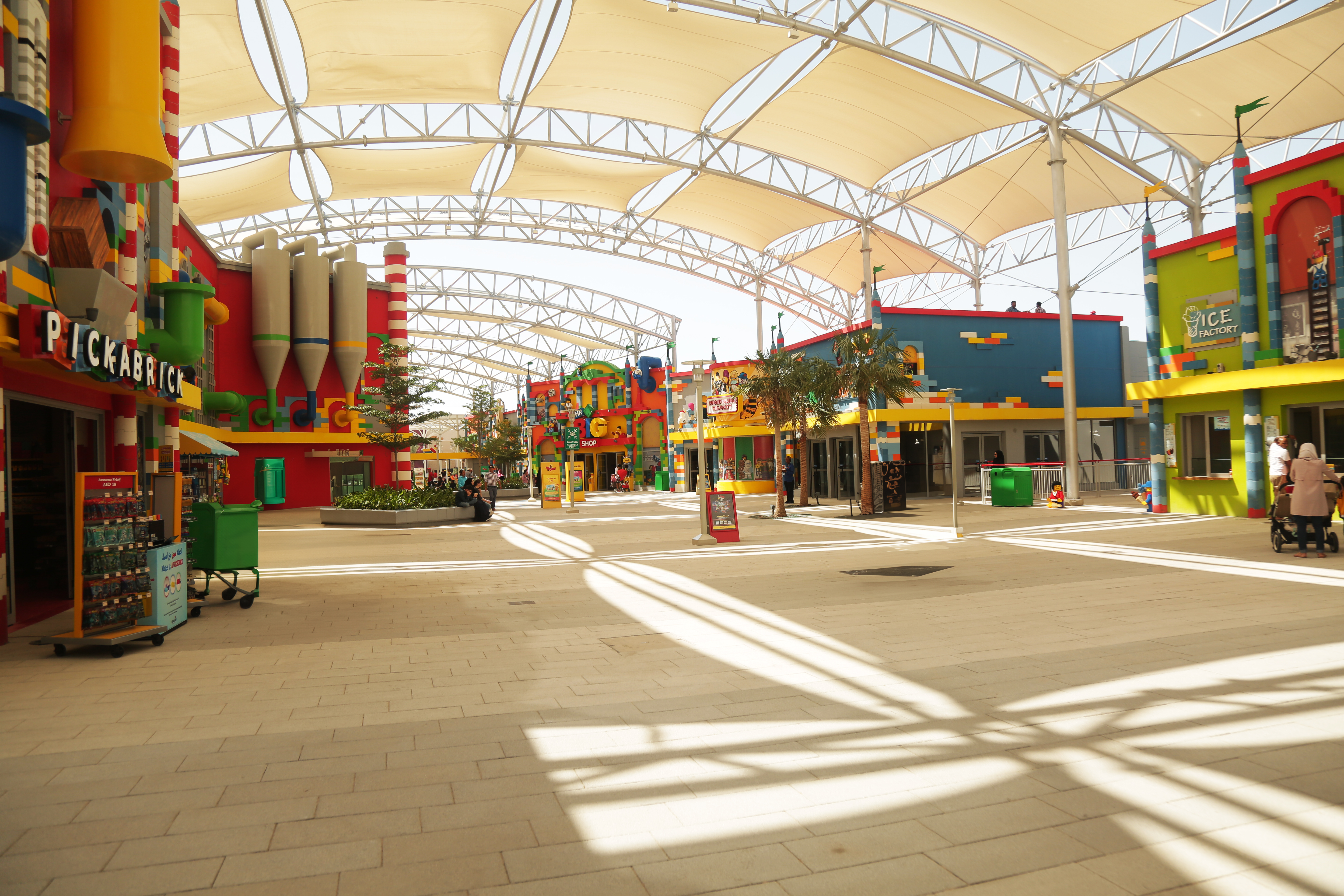 FACTORY is where the family fun begins! Tour the LEGO Factory to see how LEGO bricks are made and visit The BIG Shop, the largest LEGO store in the Middle East! Dubai, United Arab Emirates, 3 MAY 2017