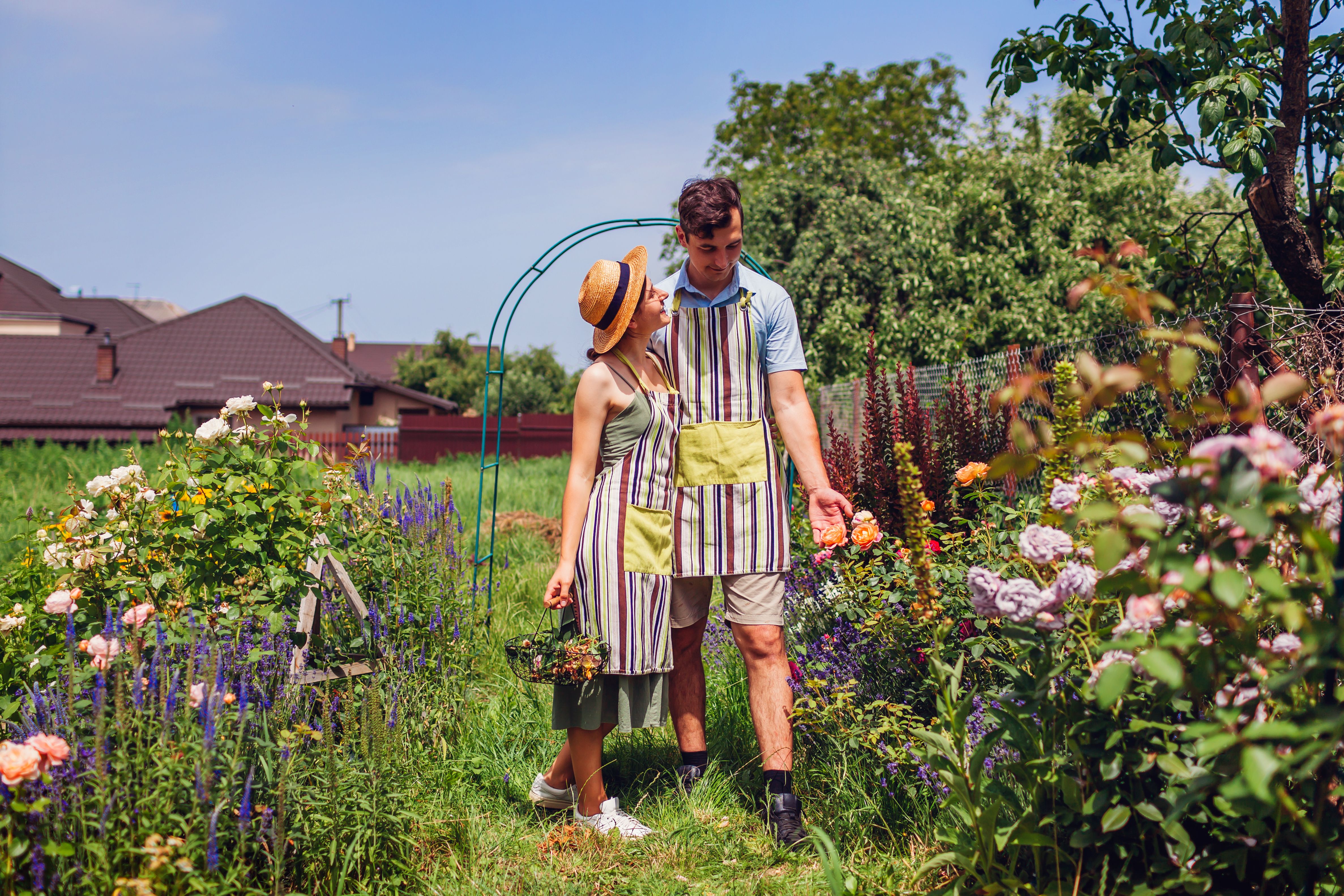 landscape design team