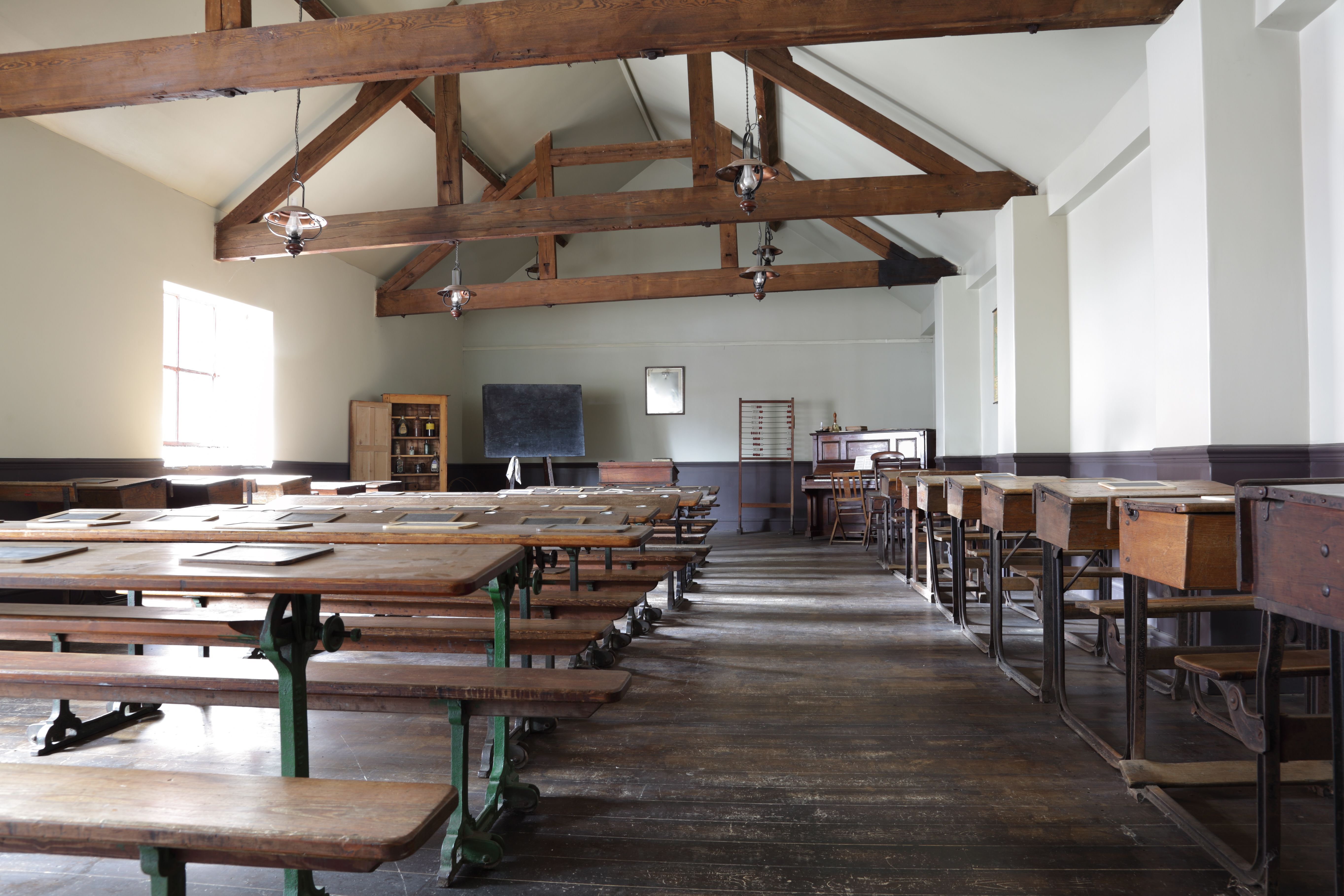 19th century classroom