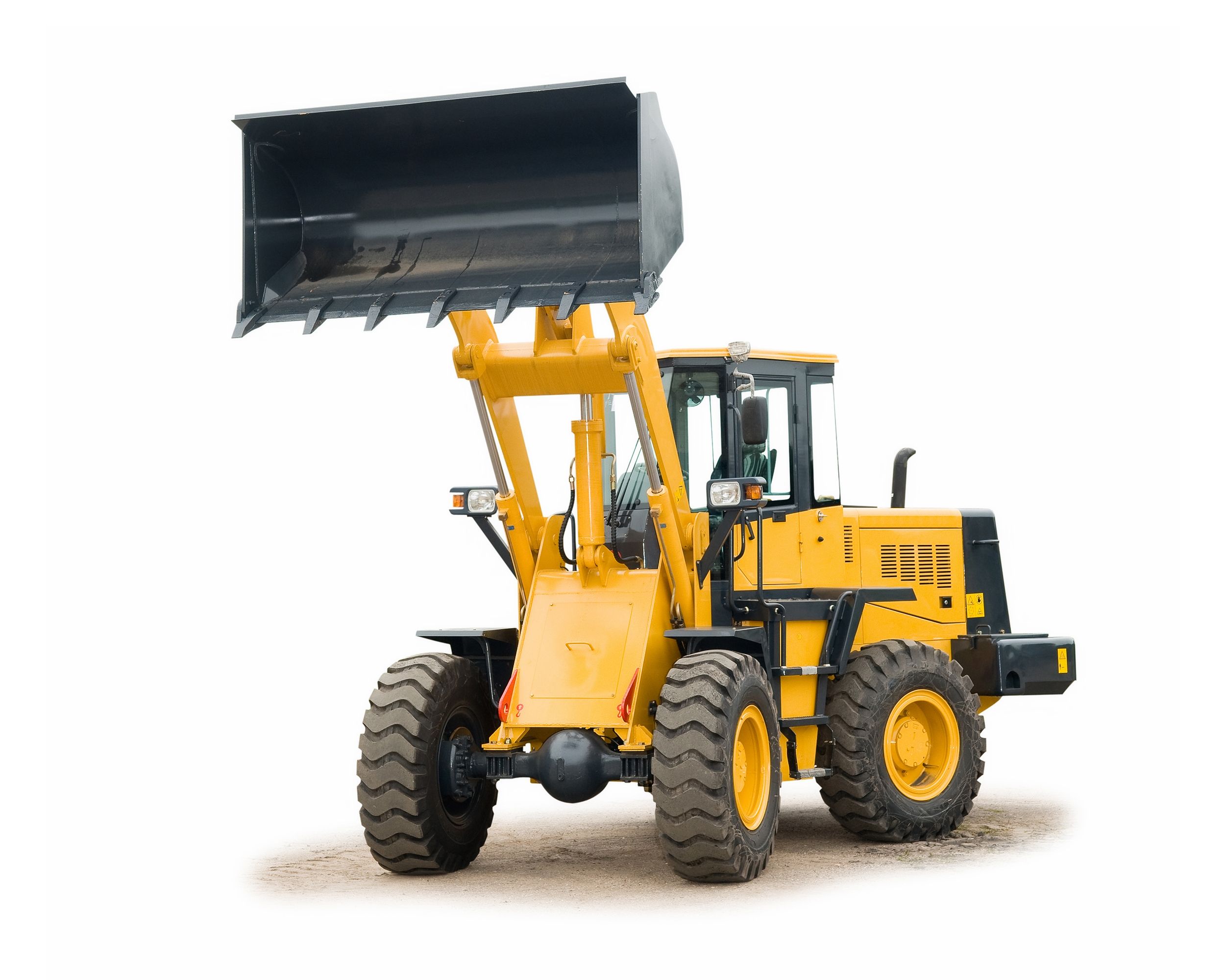 demolition machinery