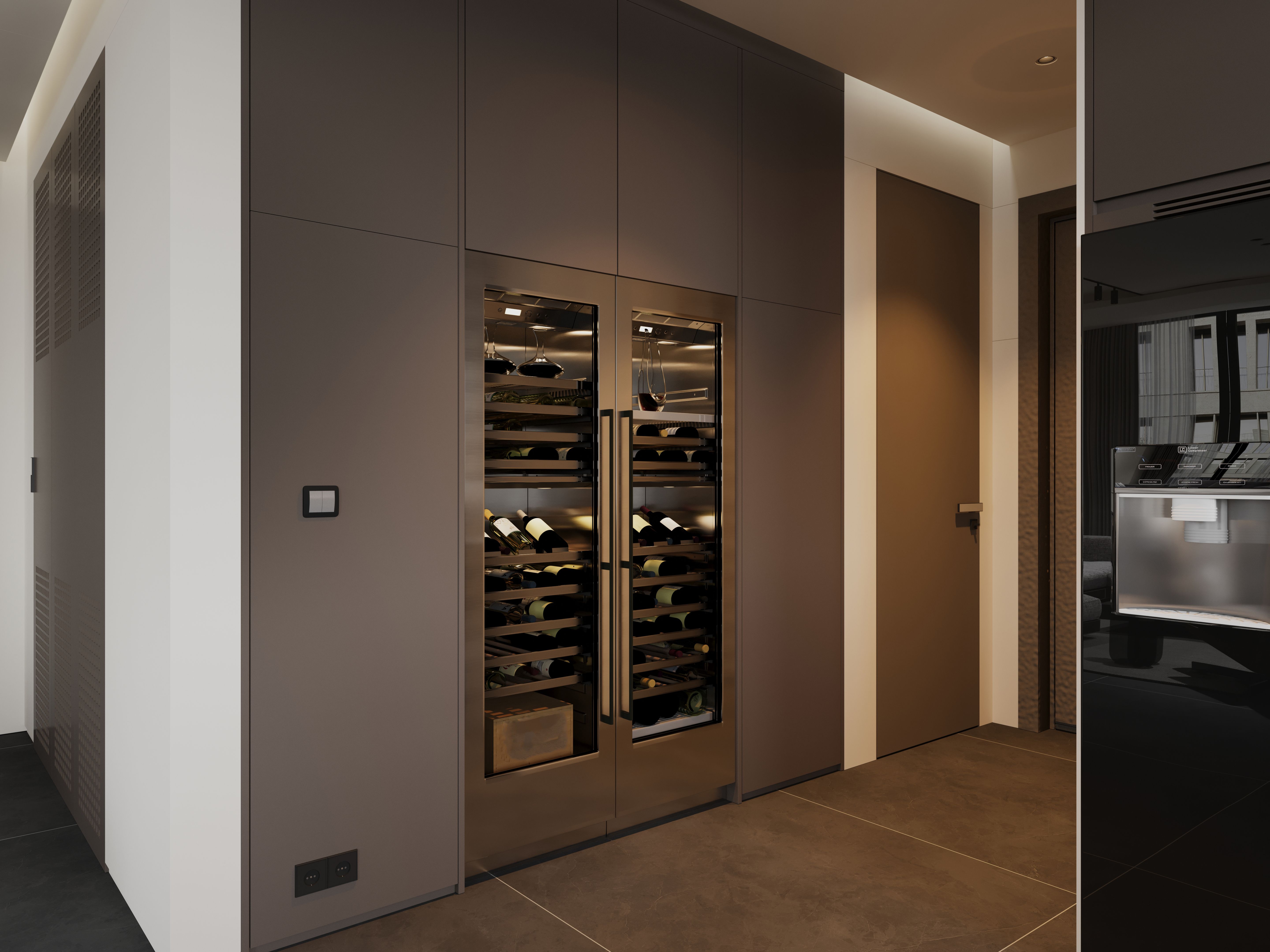cellar lighting
