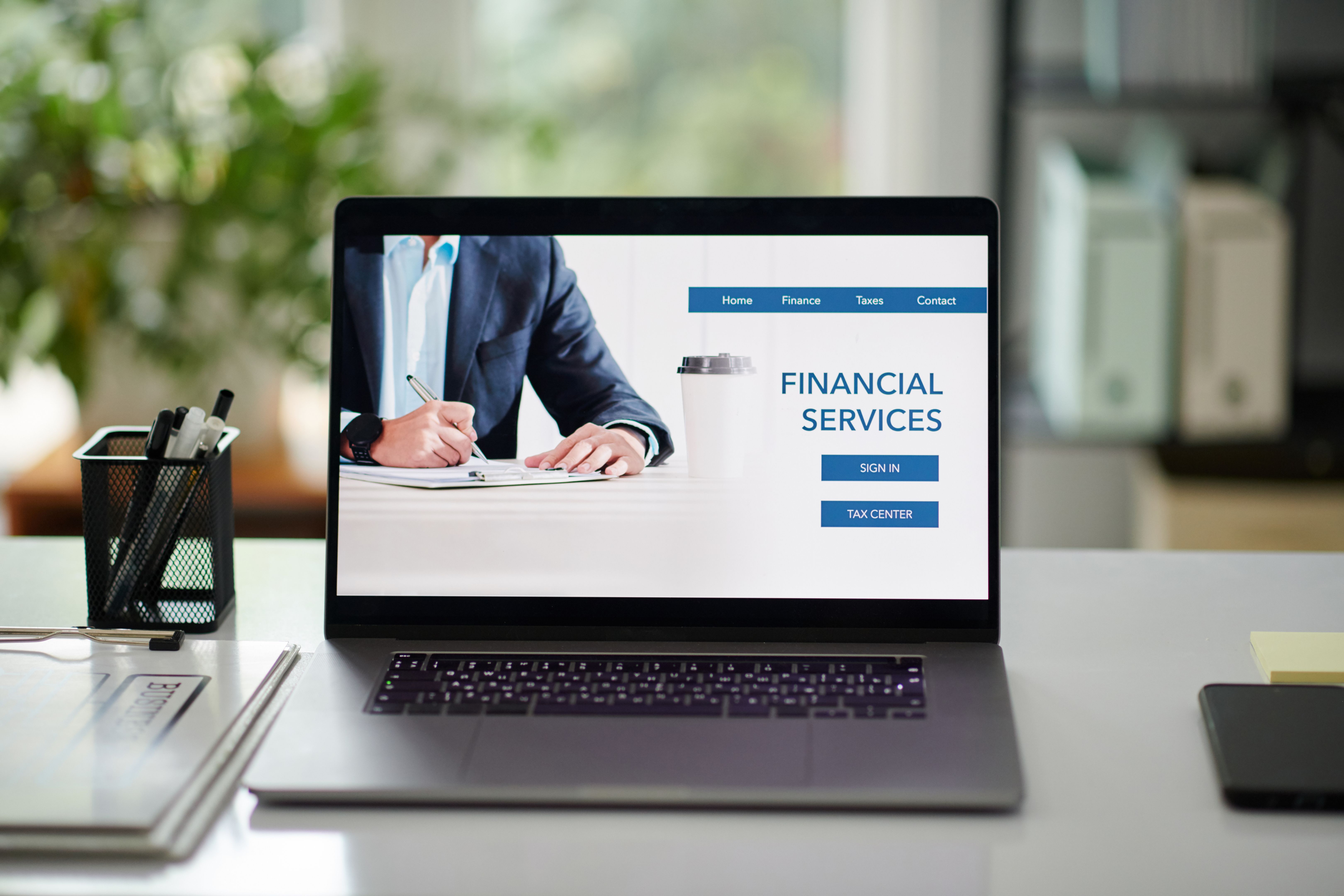 Financial Services for Business People