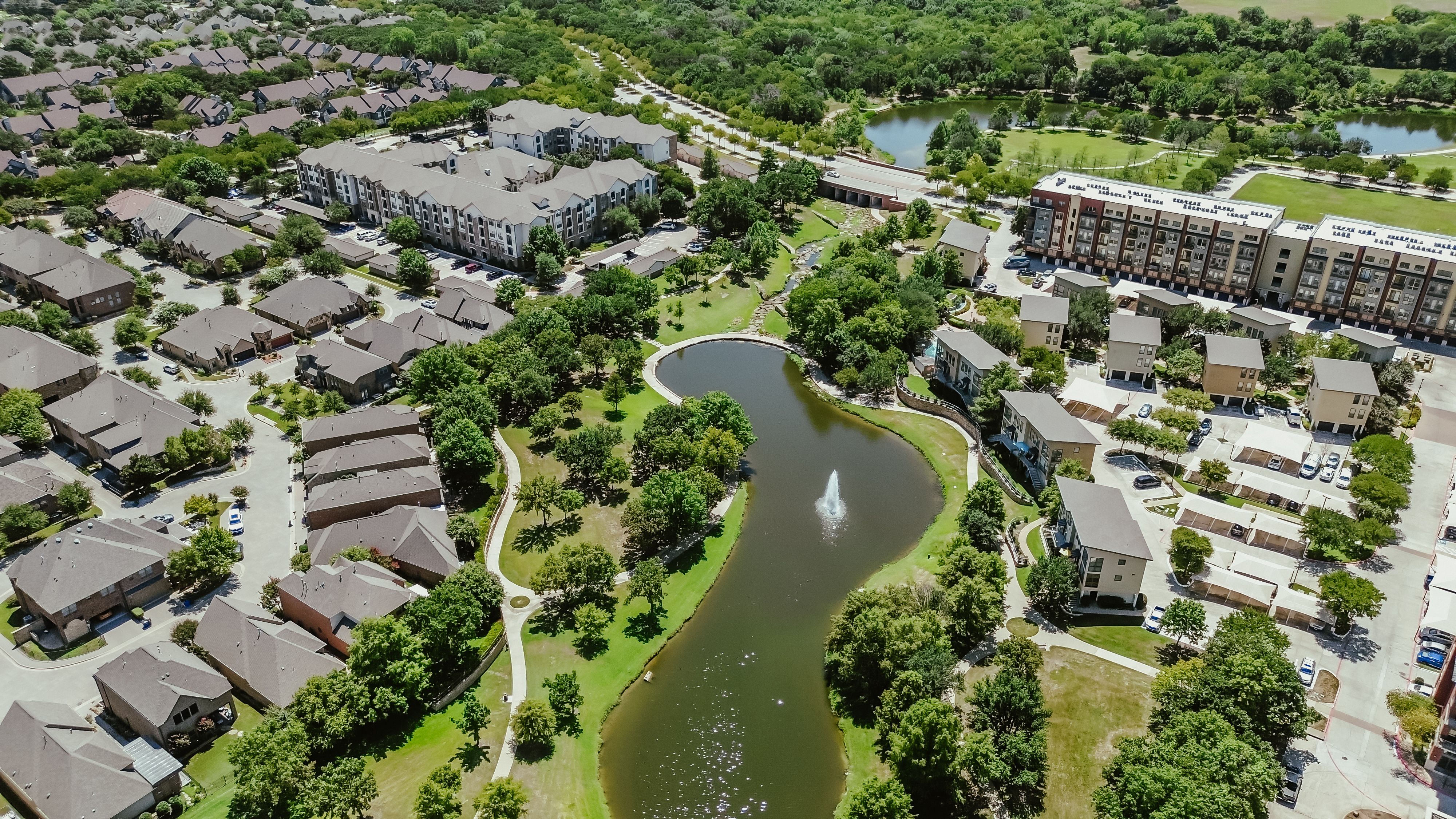 keller texas neighborhood