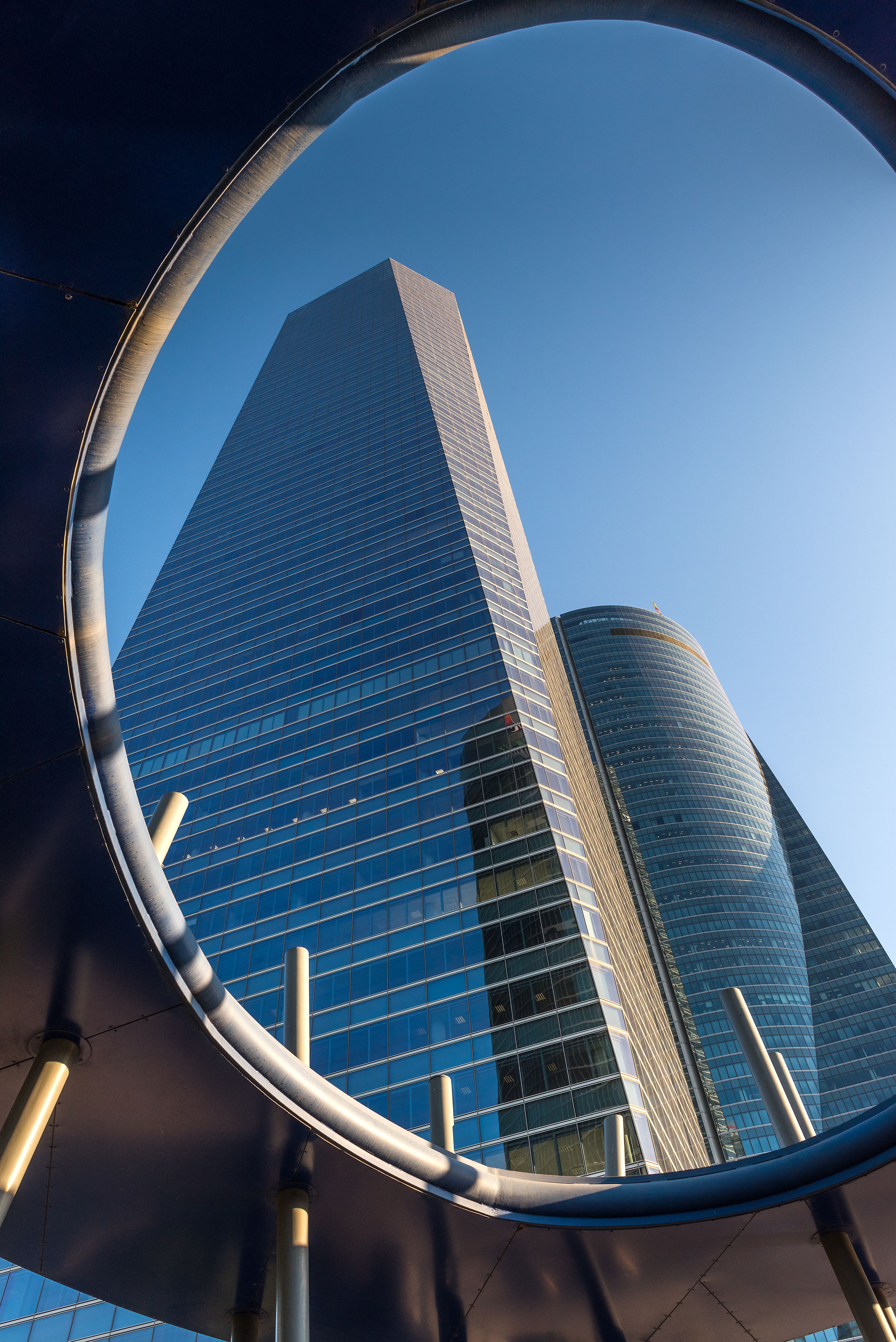 modern architecture madrid