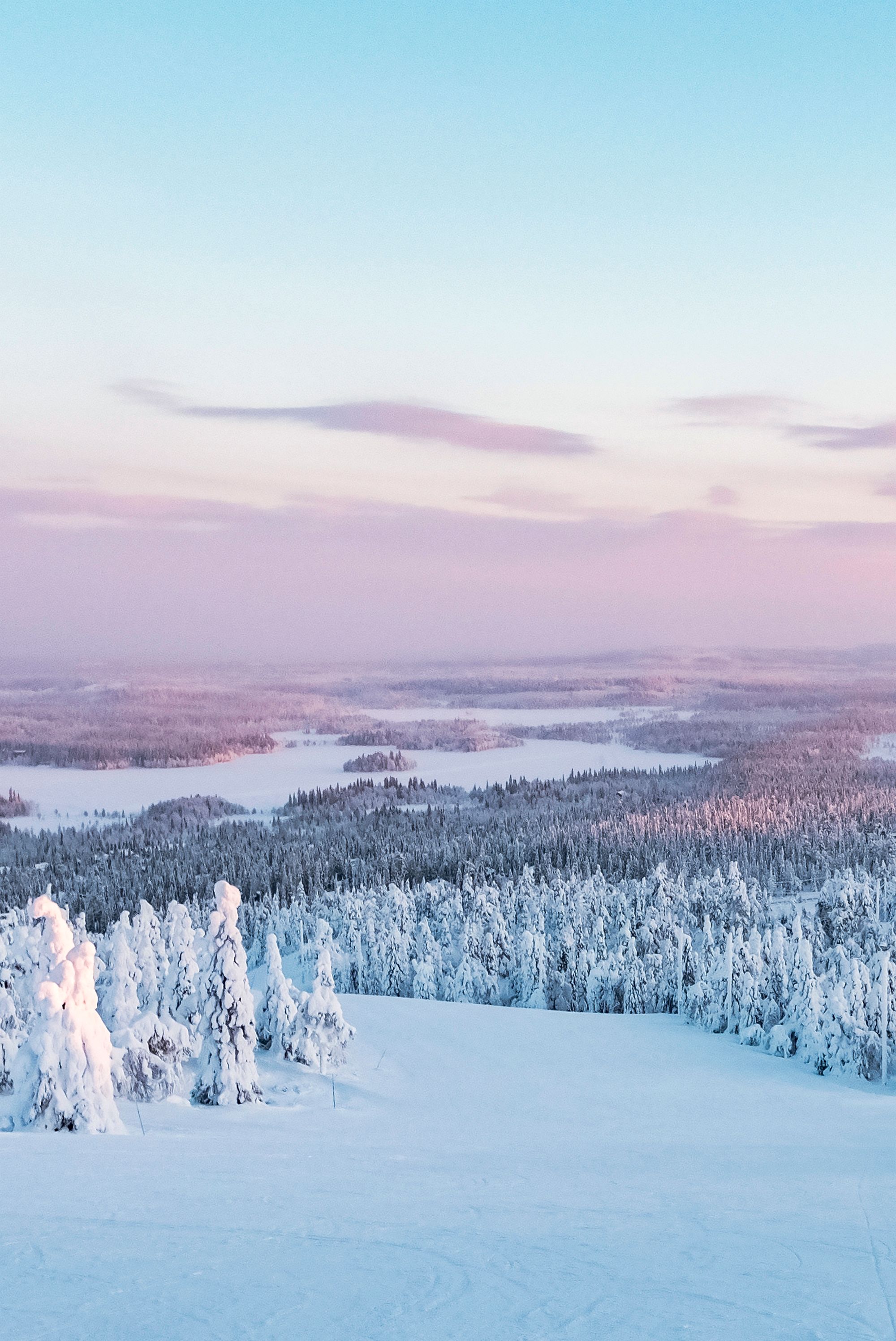 Finland landscape