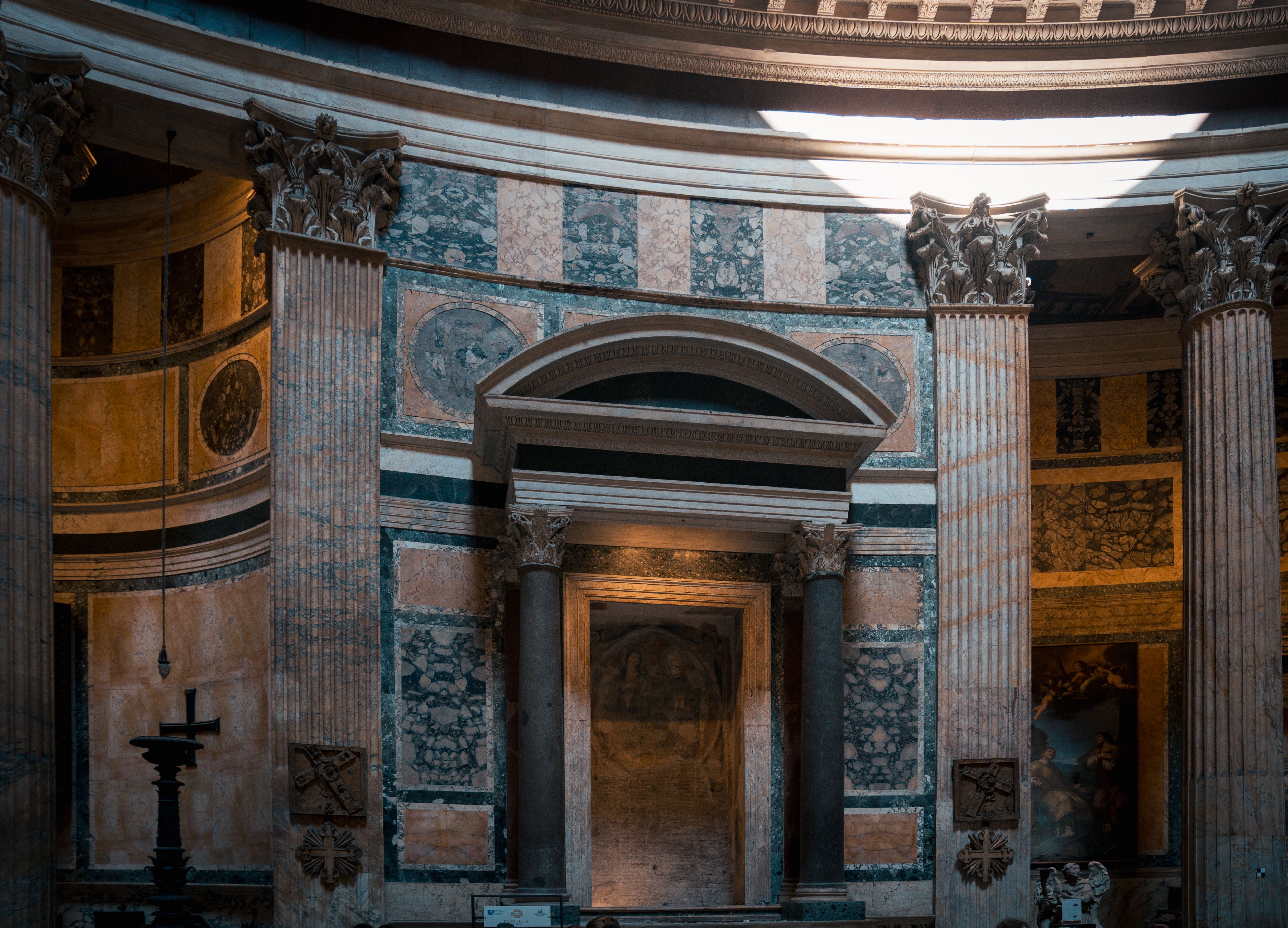 vintage interior Rome