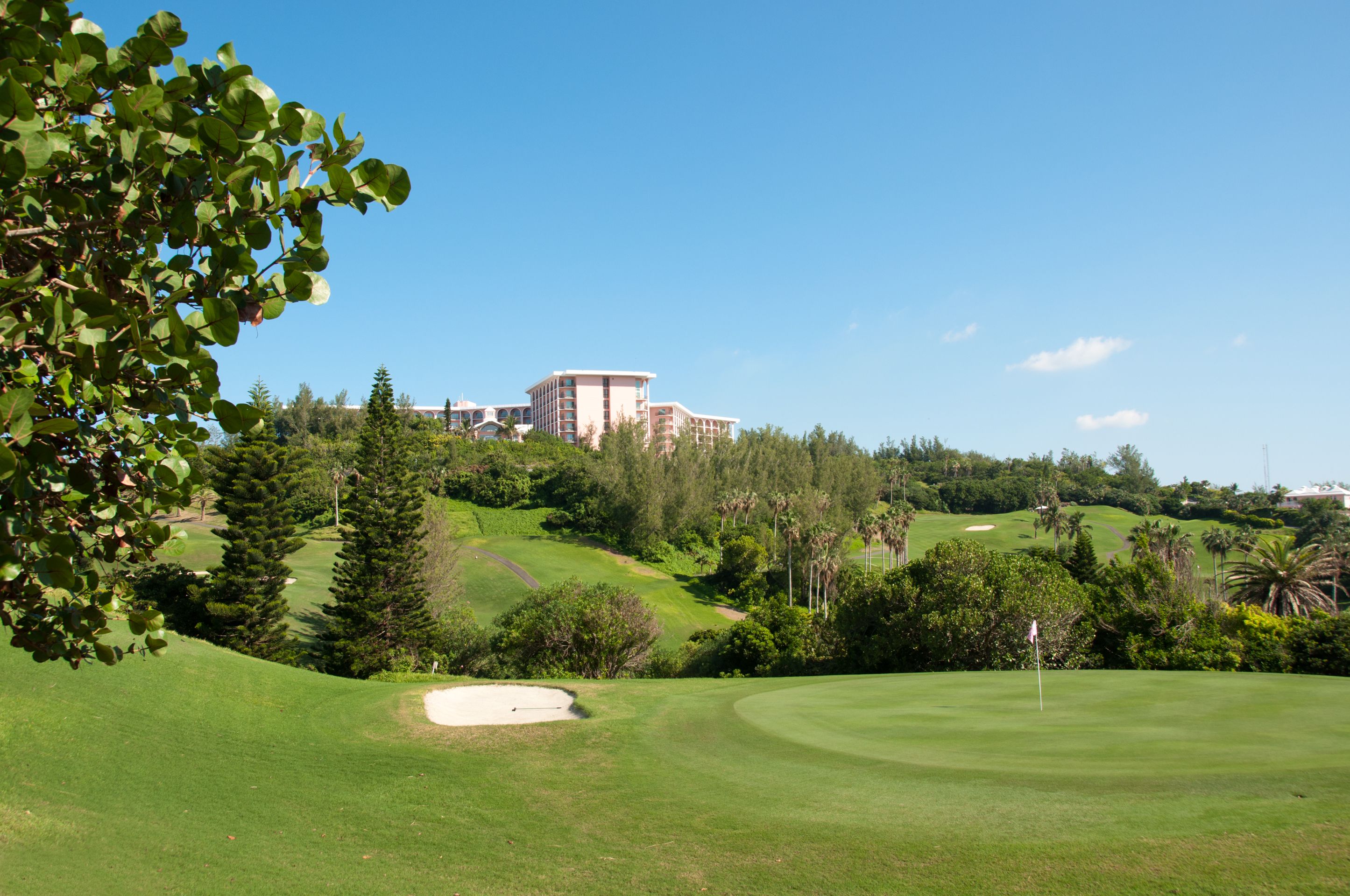 Bermuda  Golf Course