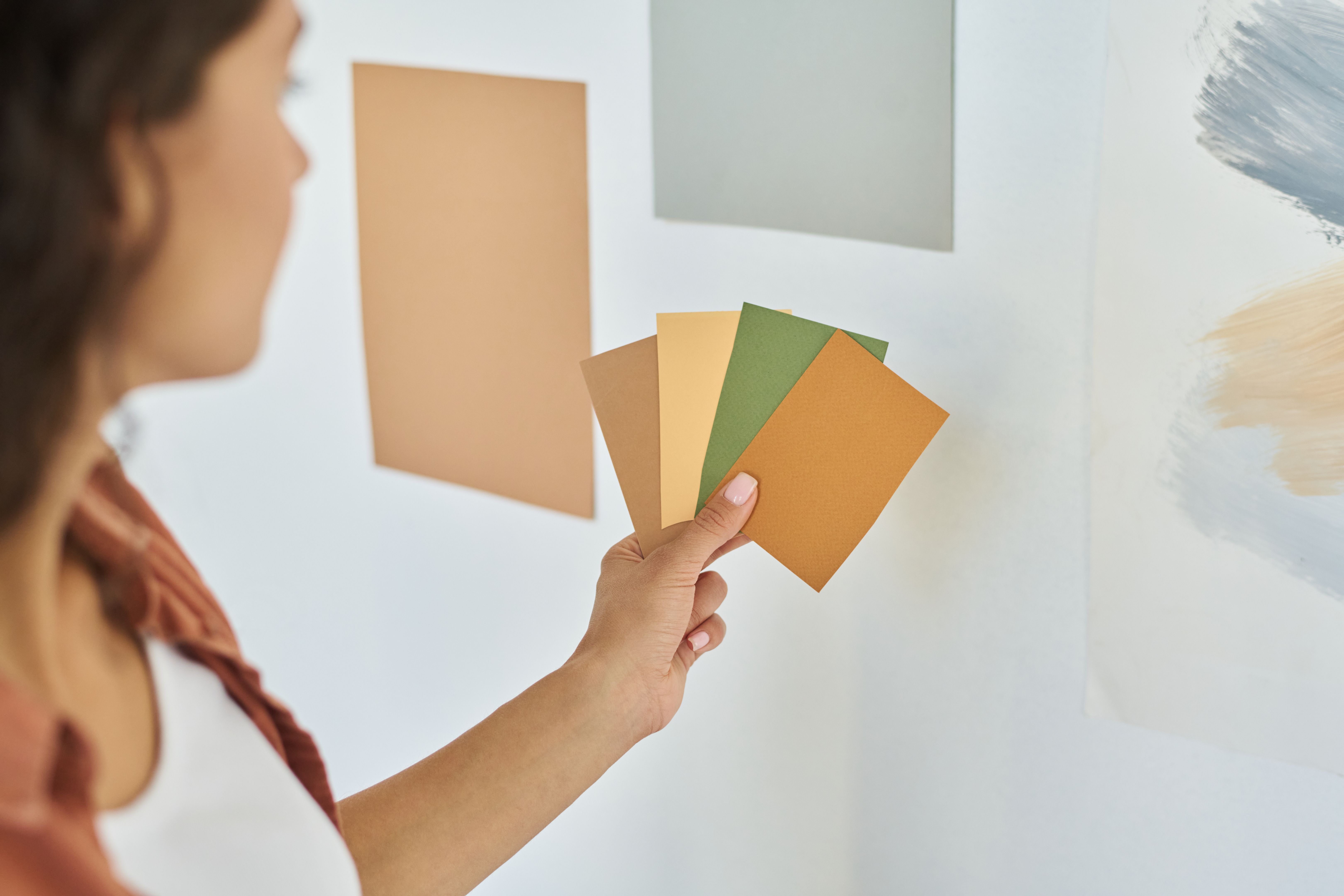 choosing paint finishes