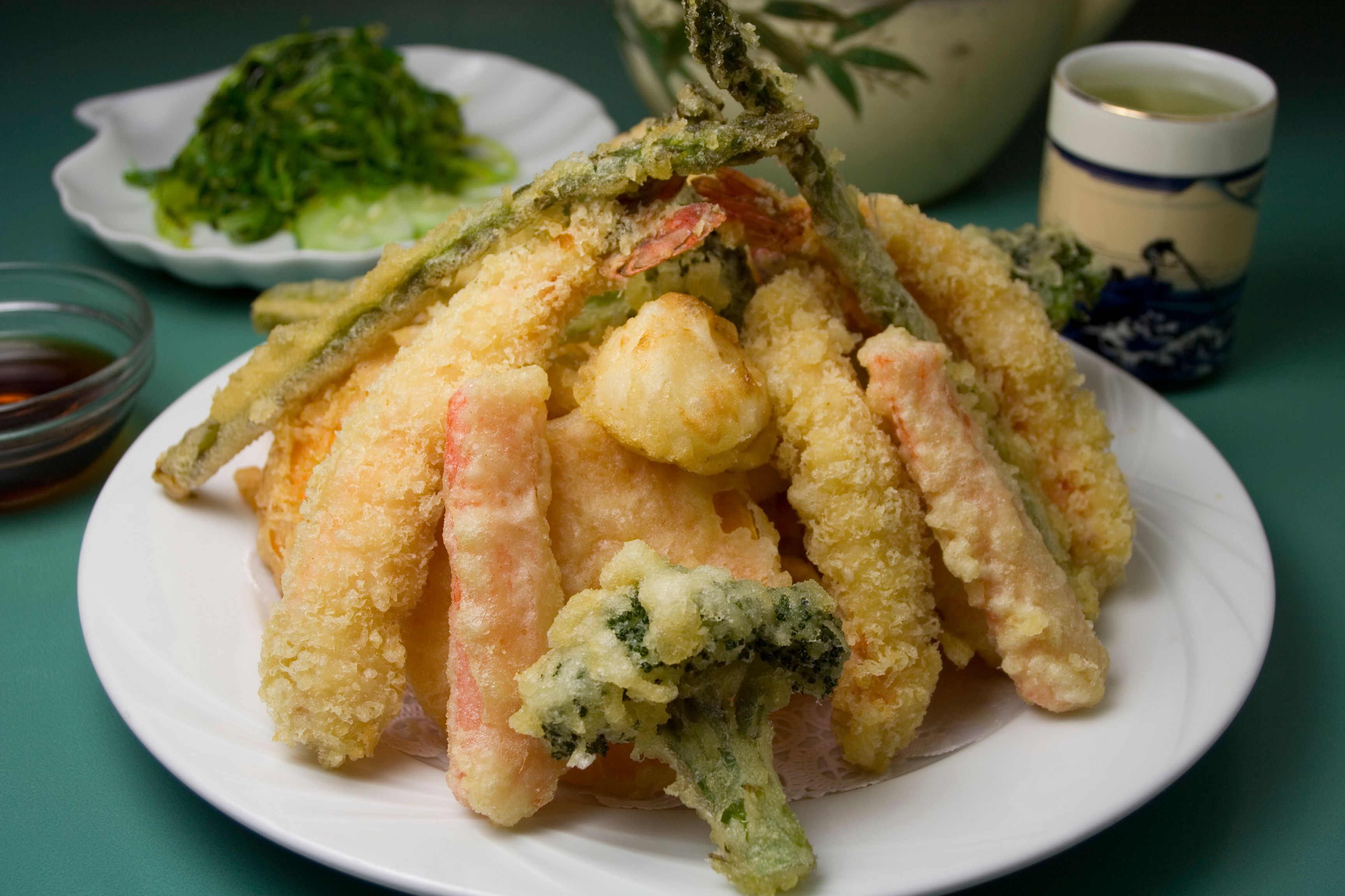tempura vegetables