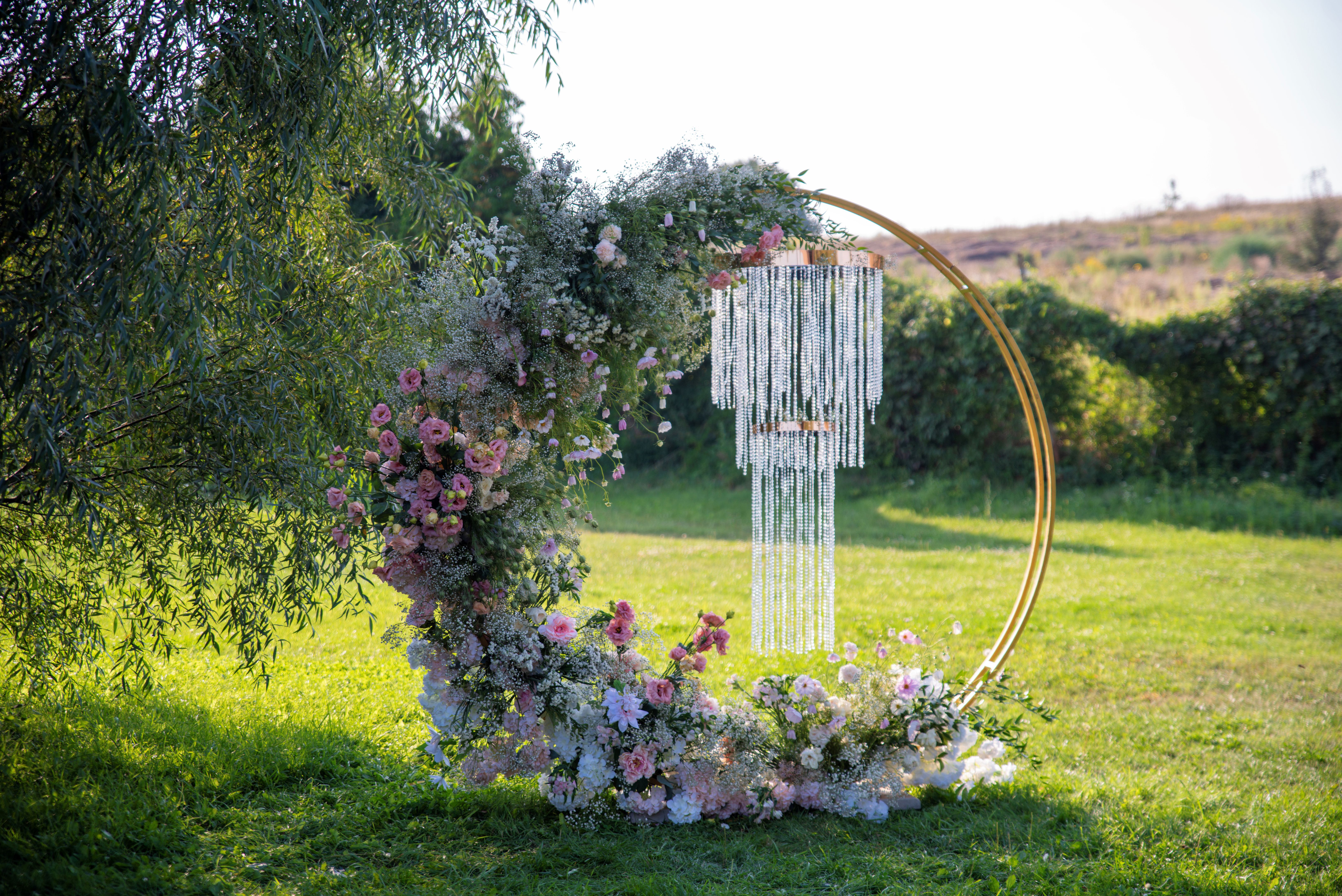 wedding decorations setup