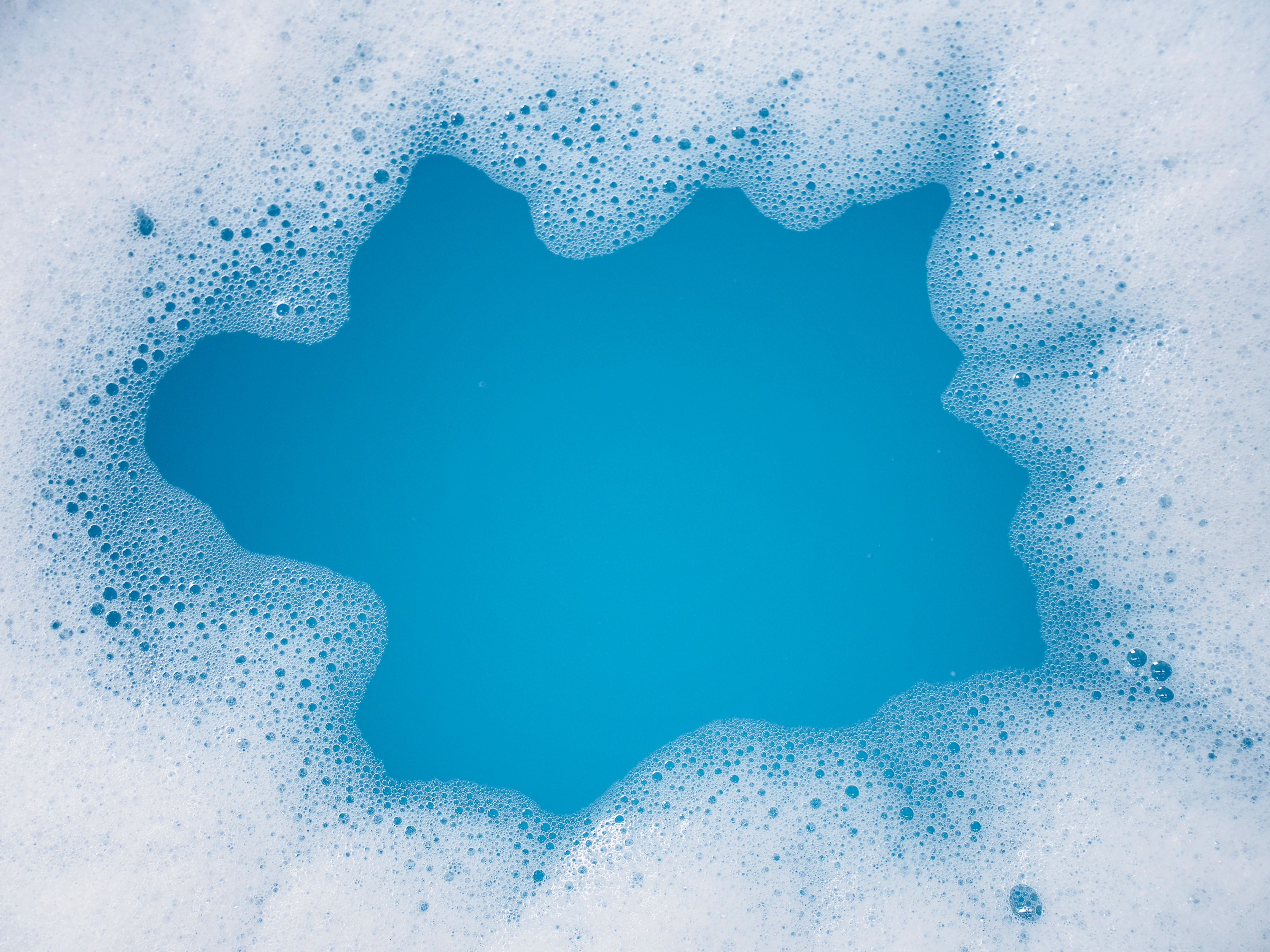 soap water carpet