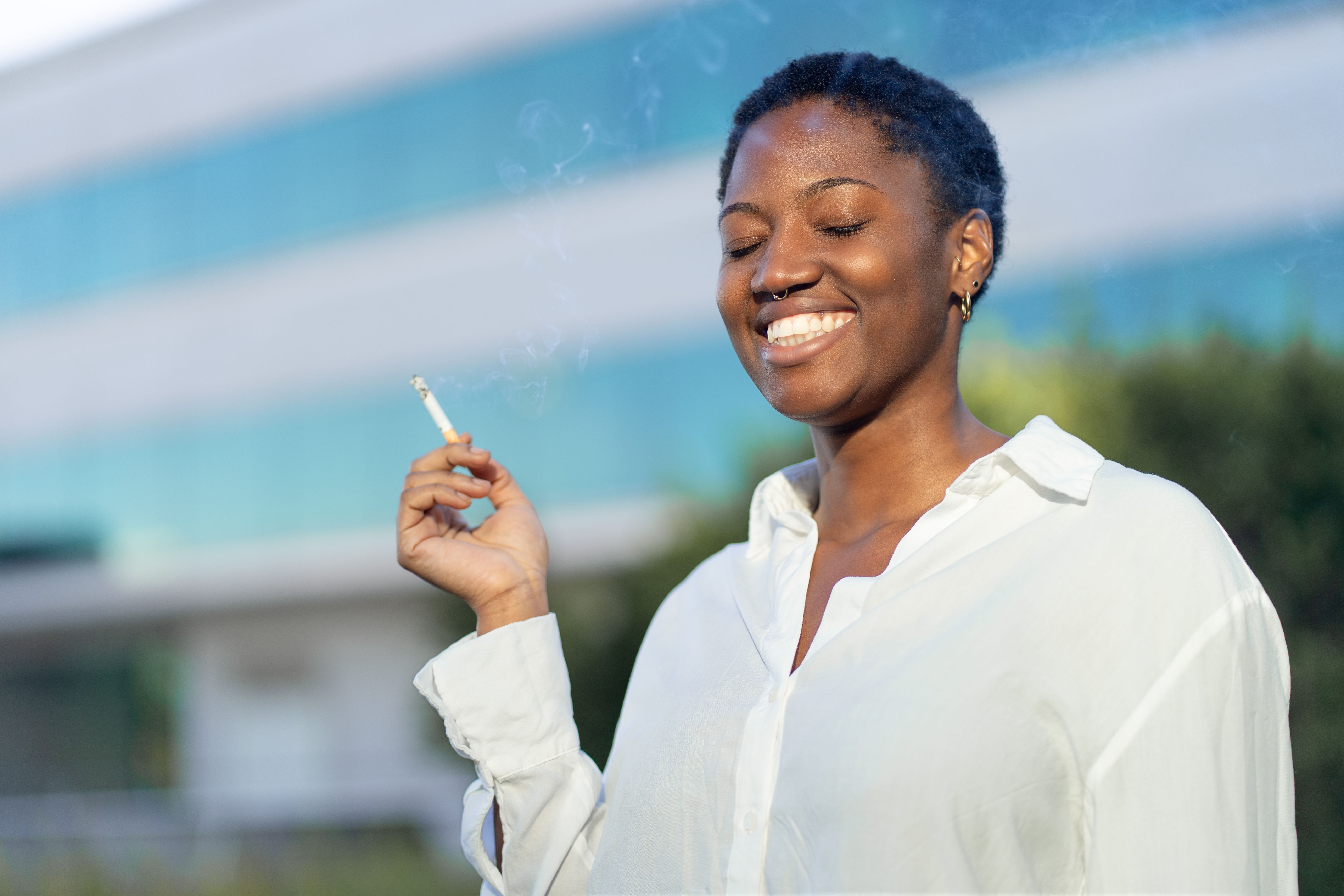 healthy smoking practices