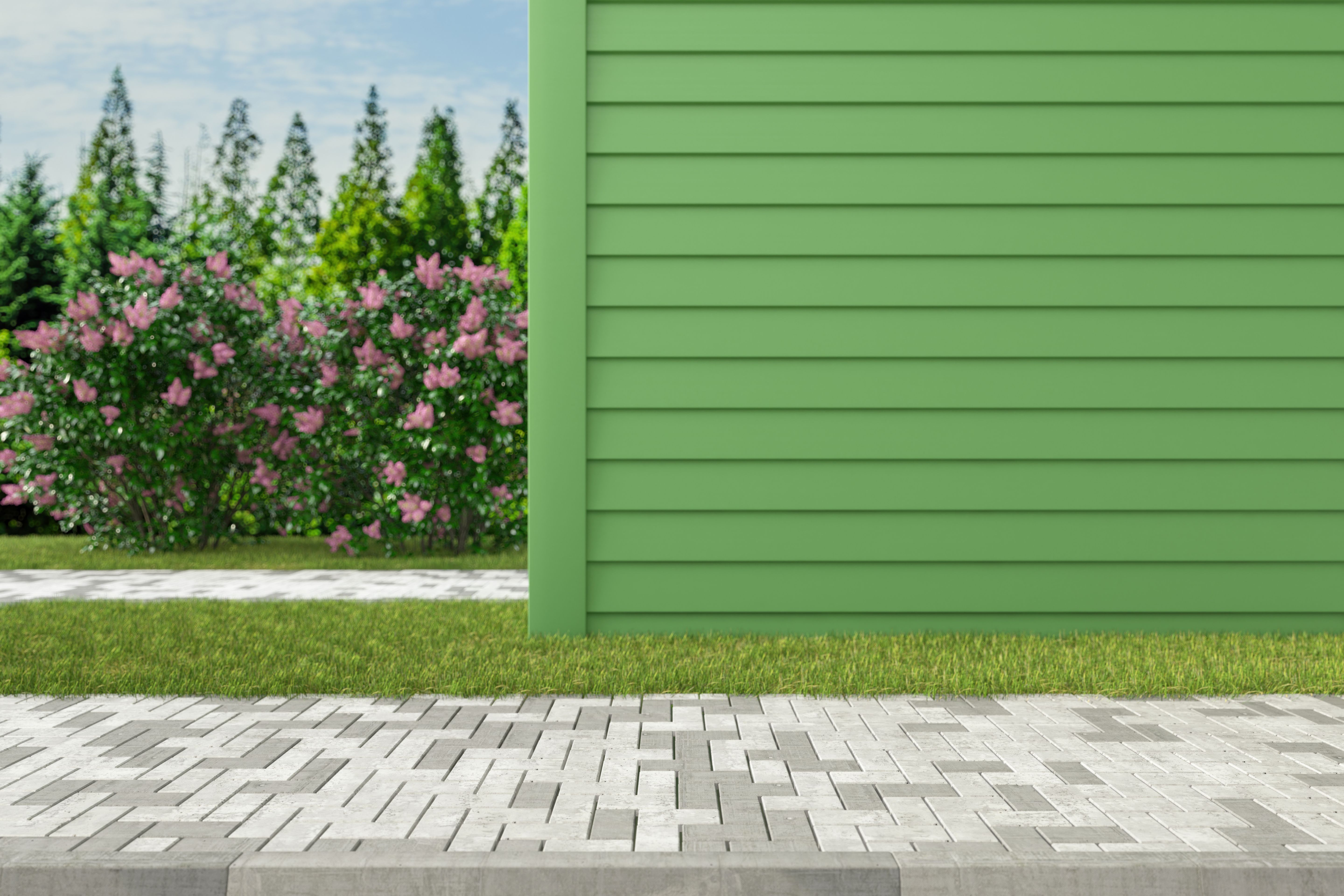 earthy home exterior