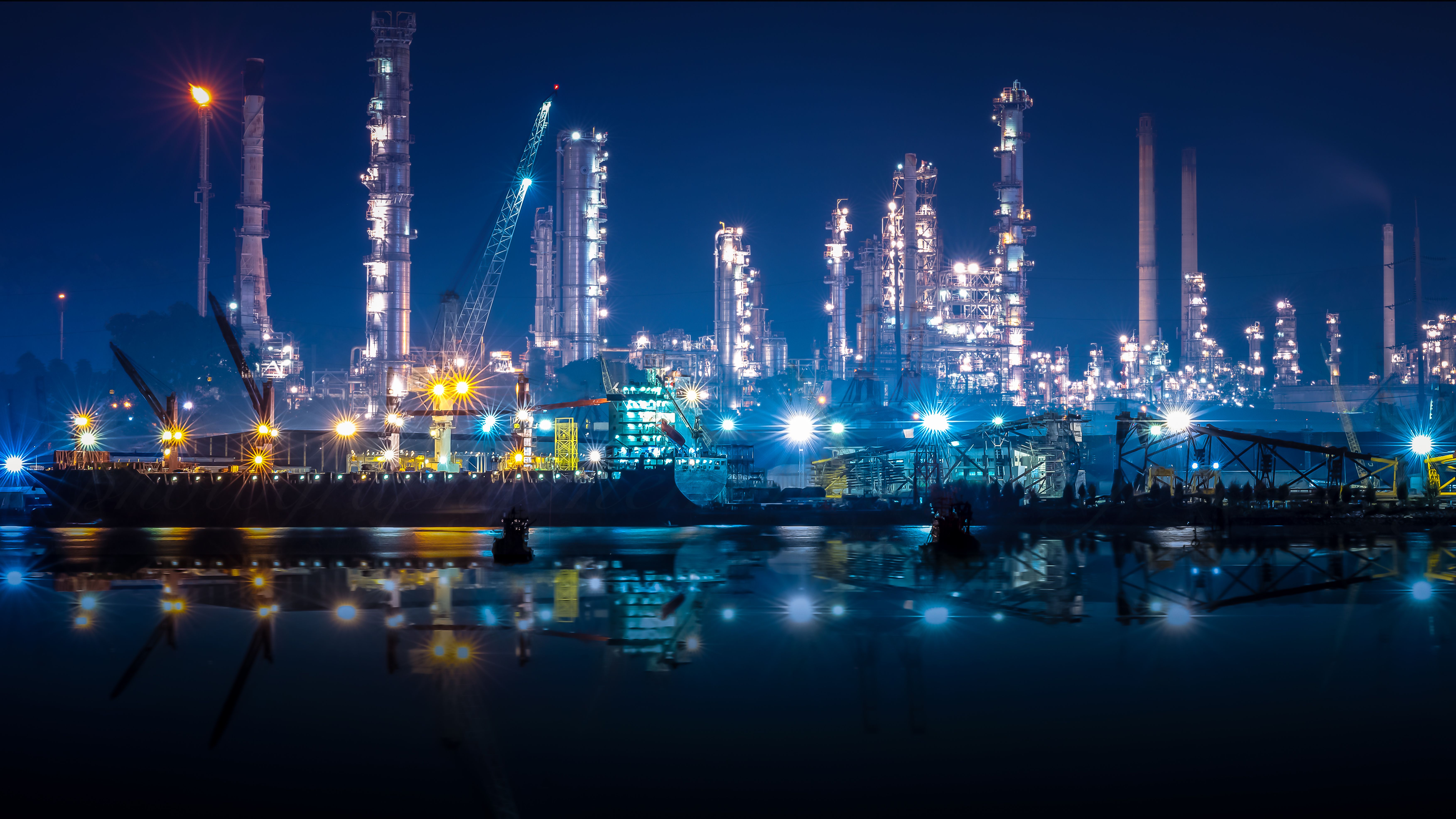 industrial gas storage