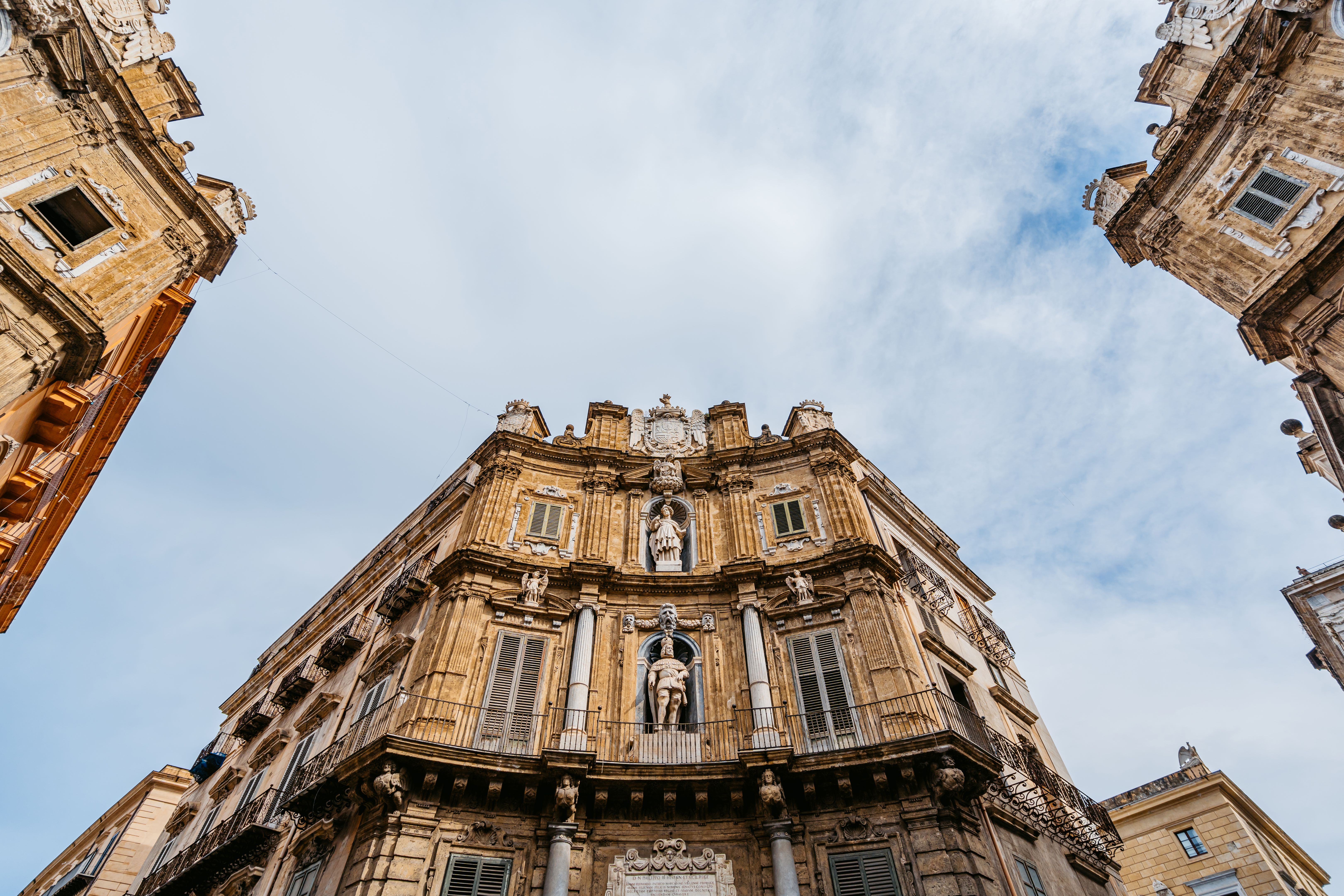 Four Songs In Palermo In Sicily