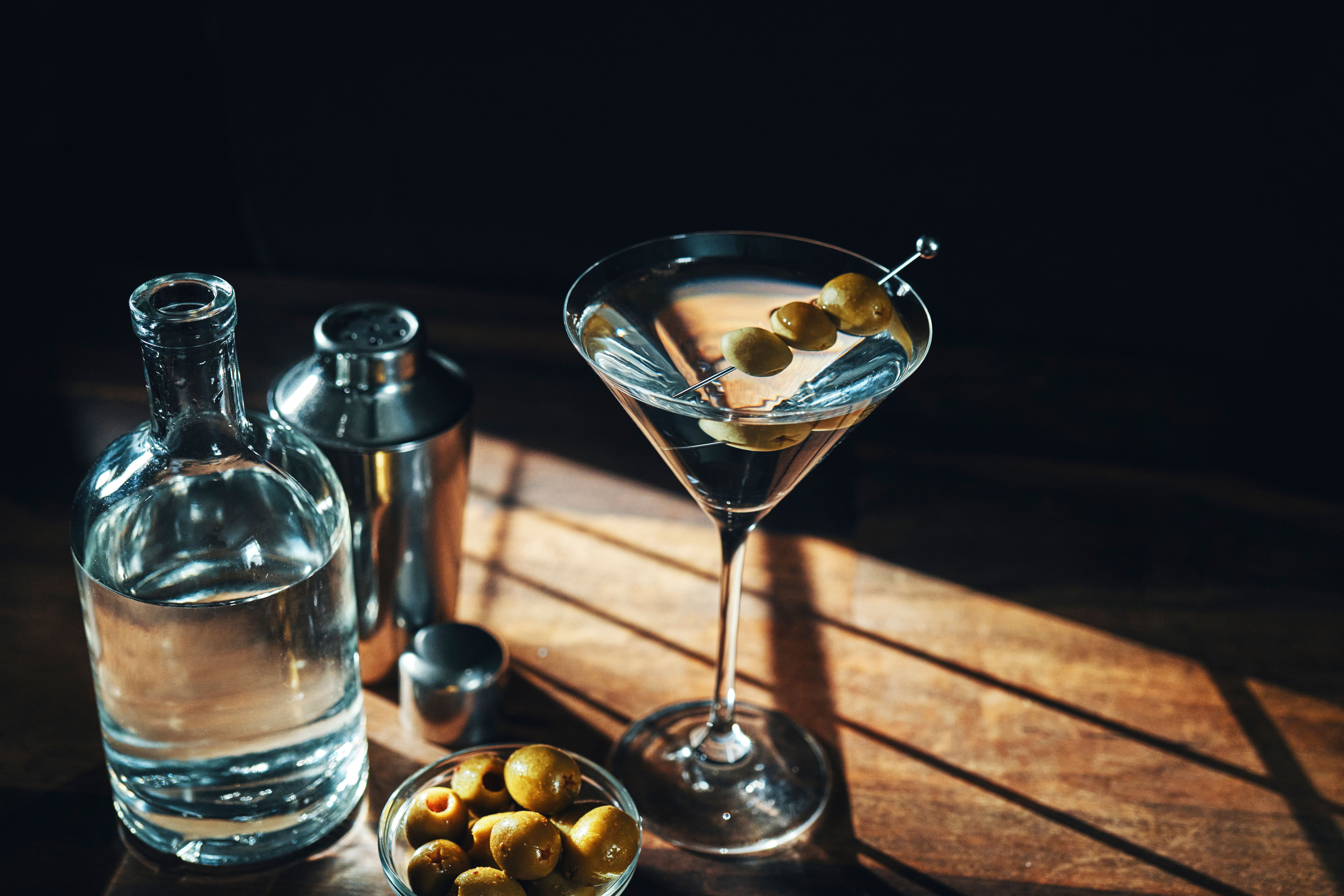 classic cocktail glass