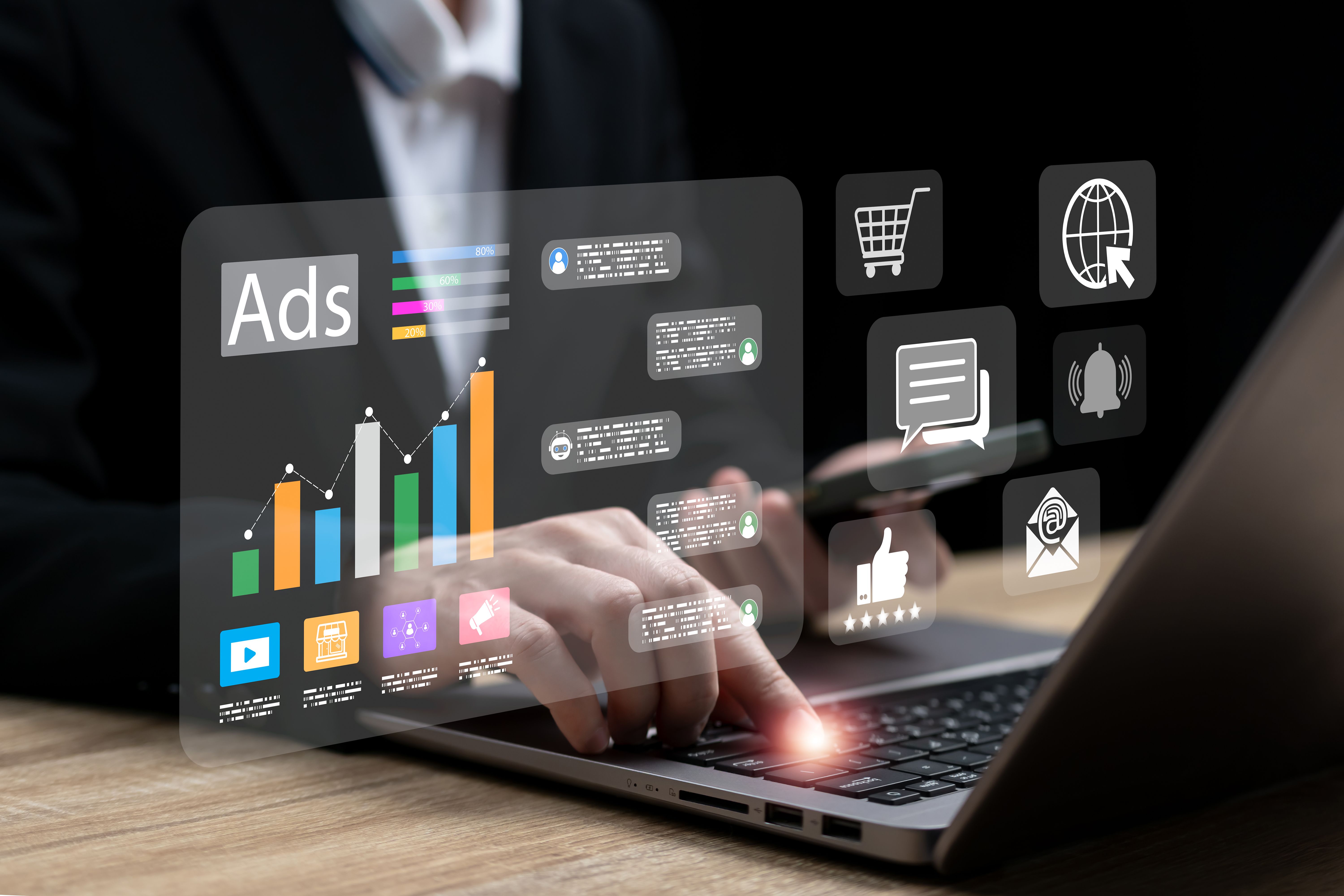 google ads interface