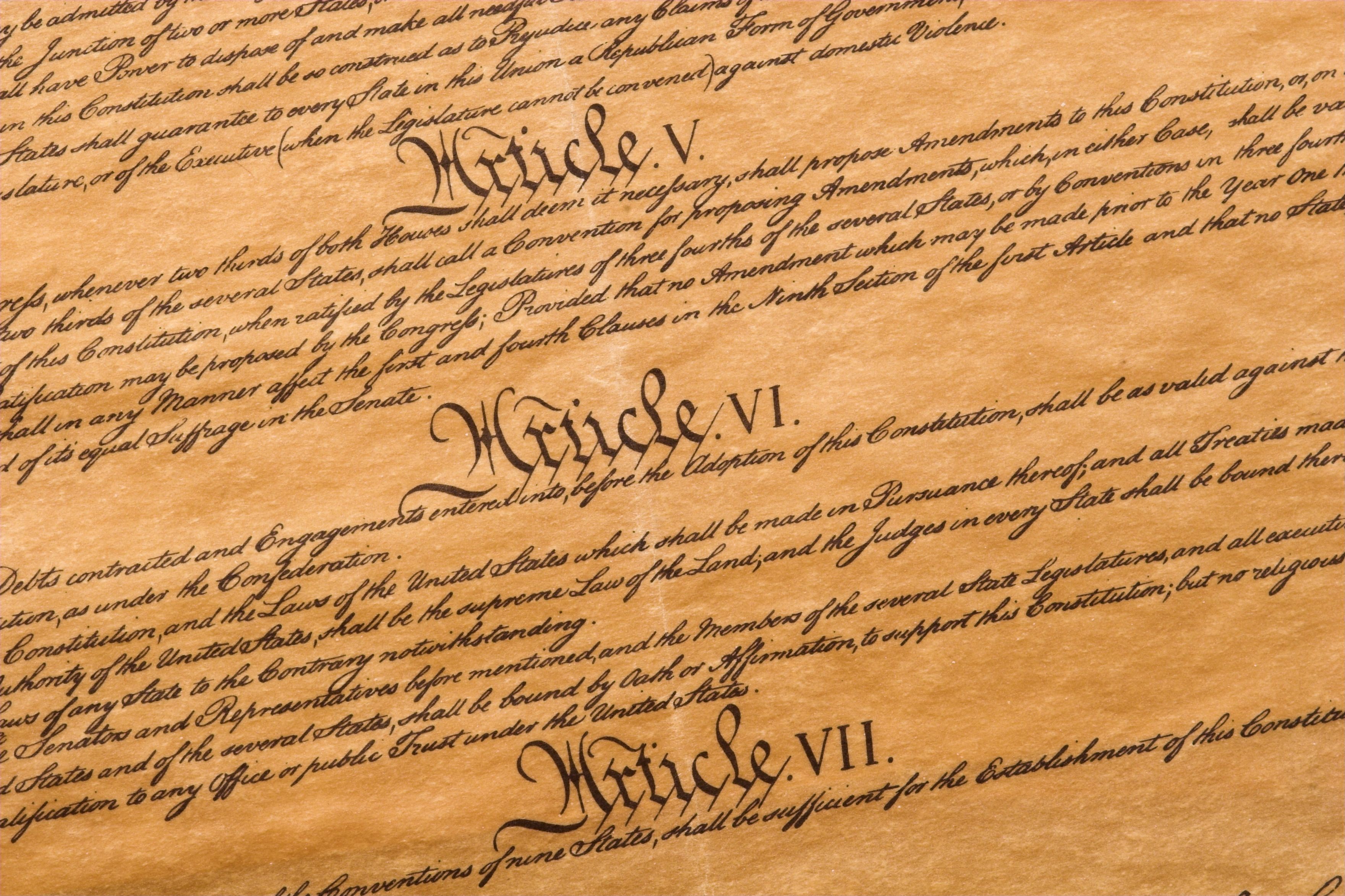 constitution document