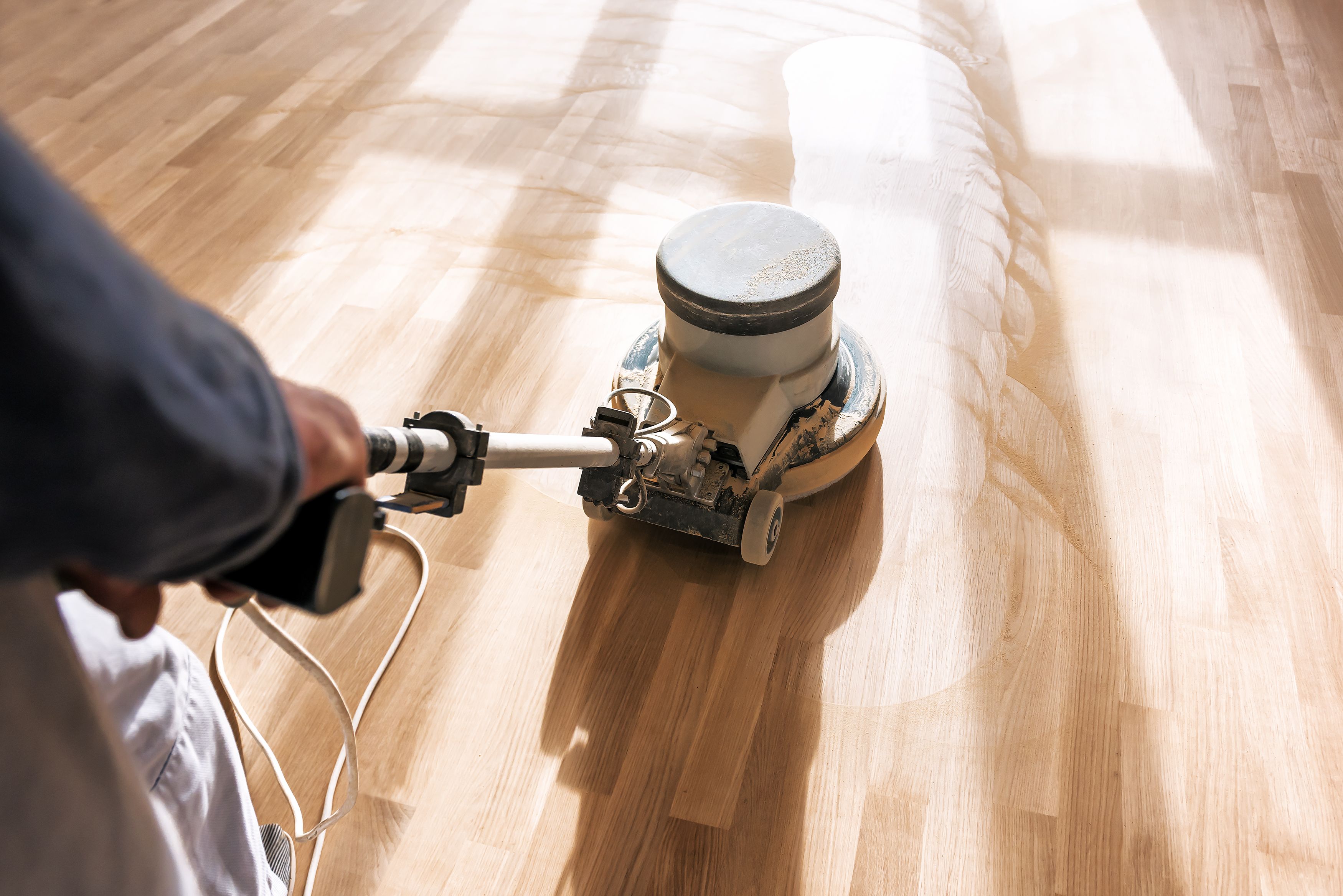 cleaning hardwood floors