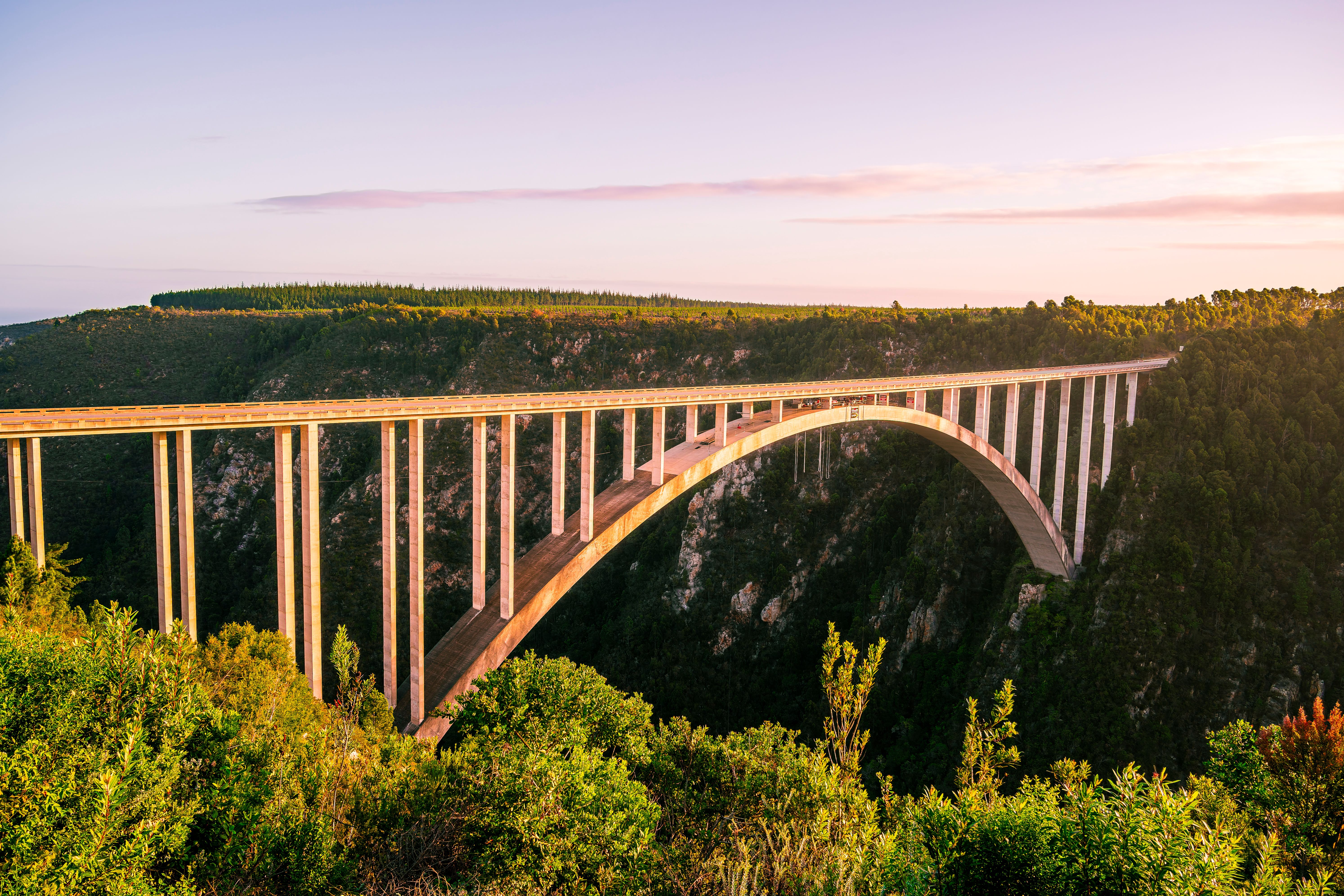 garden route scenery