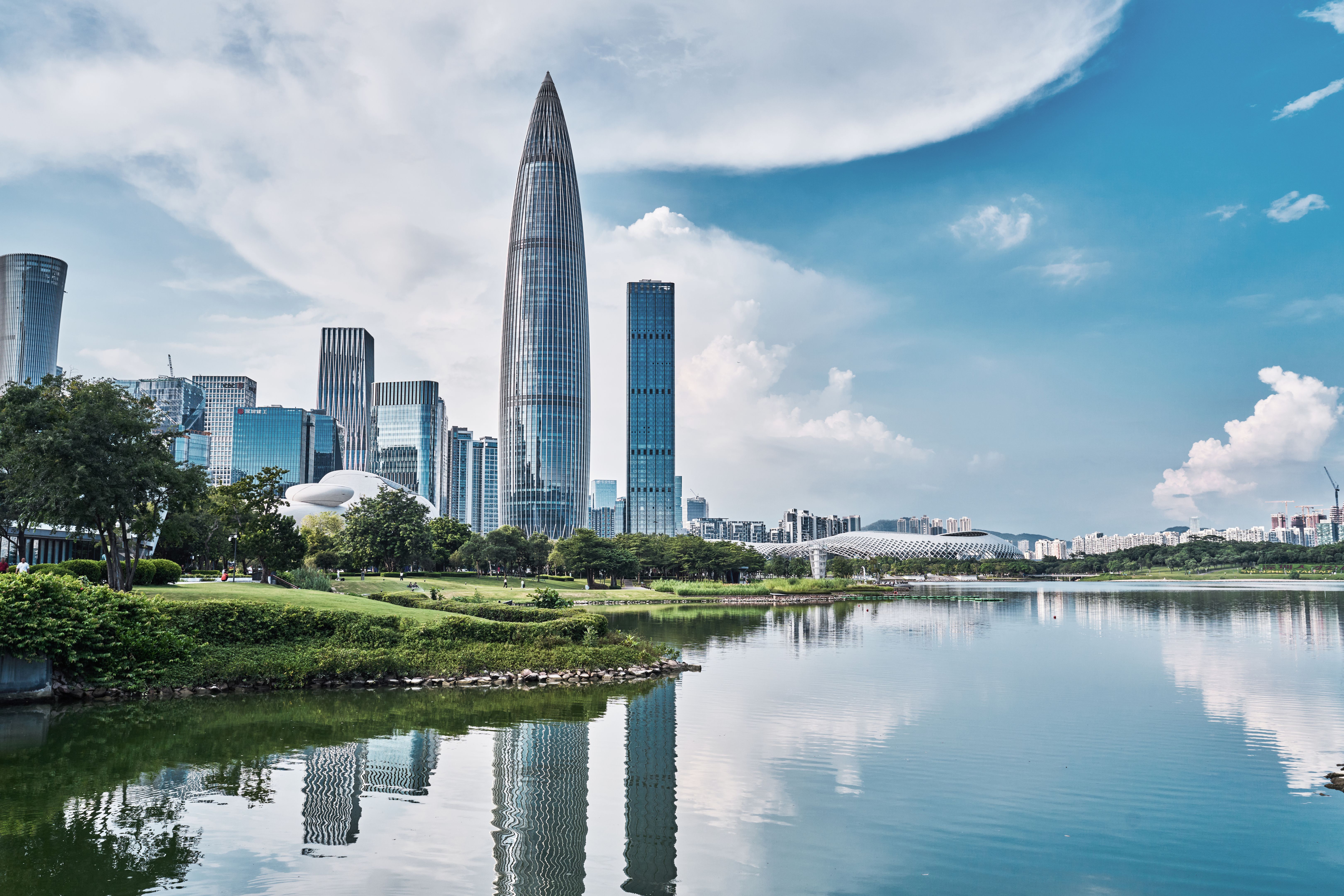 shenzhen skyline