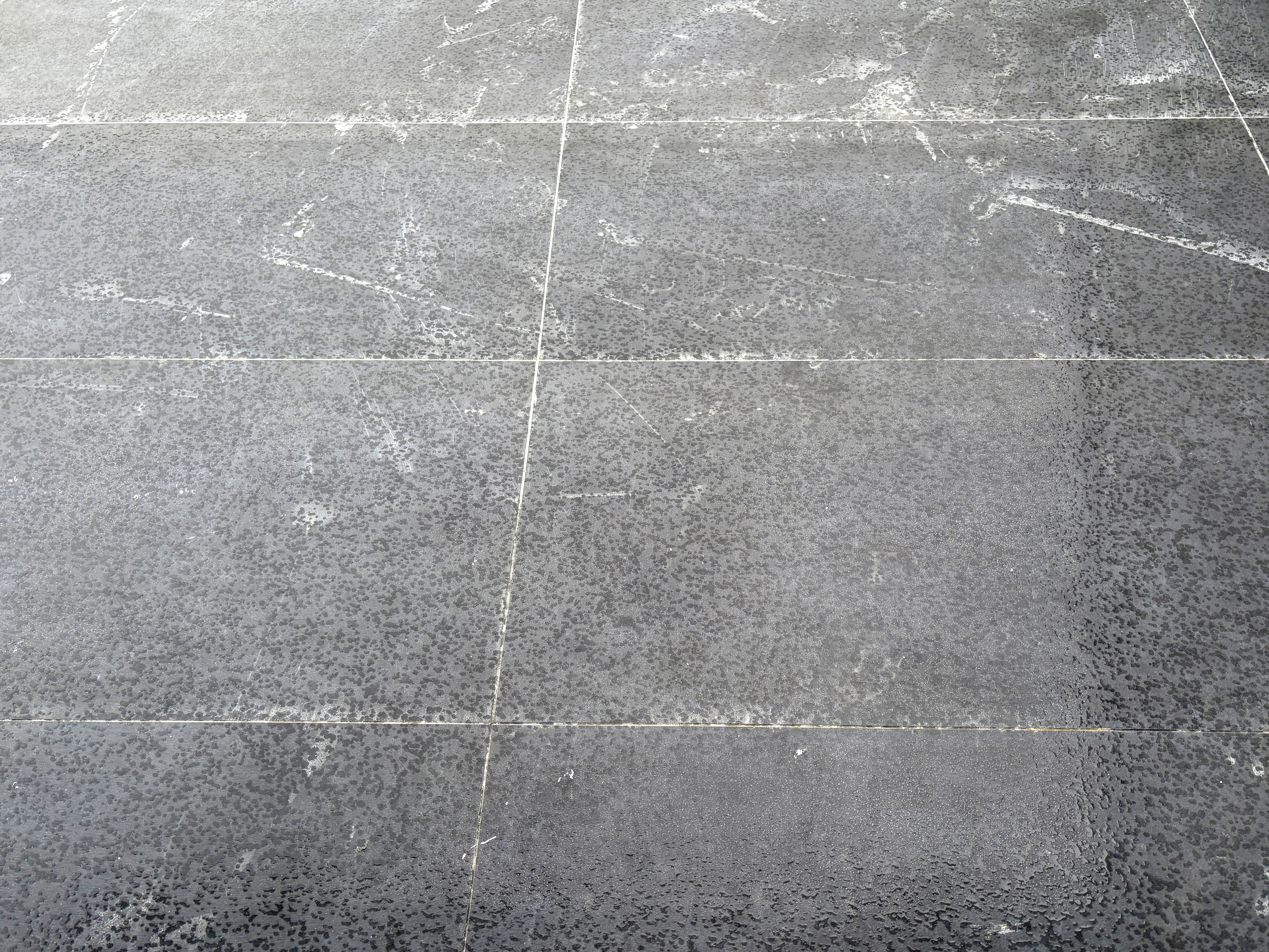 stone surface cleaning