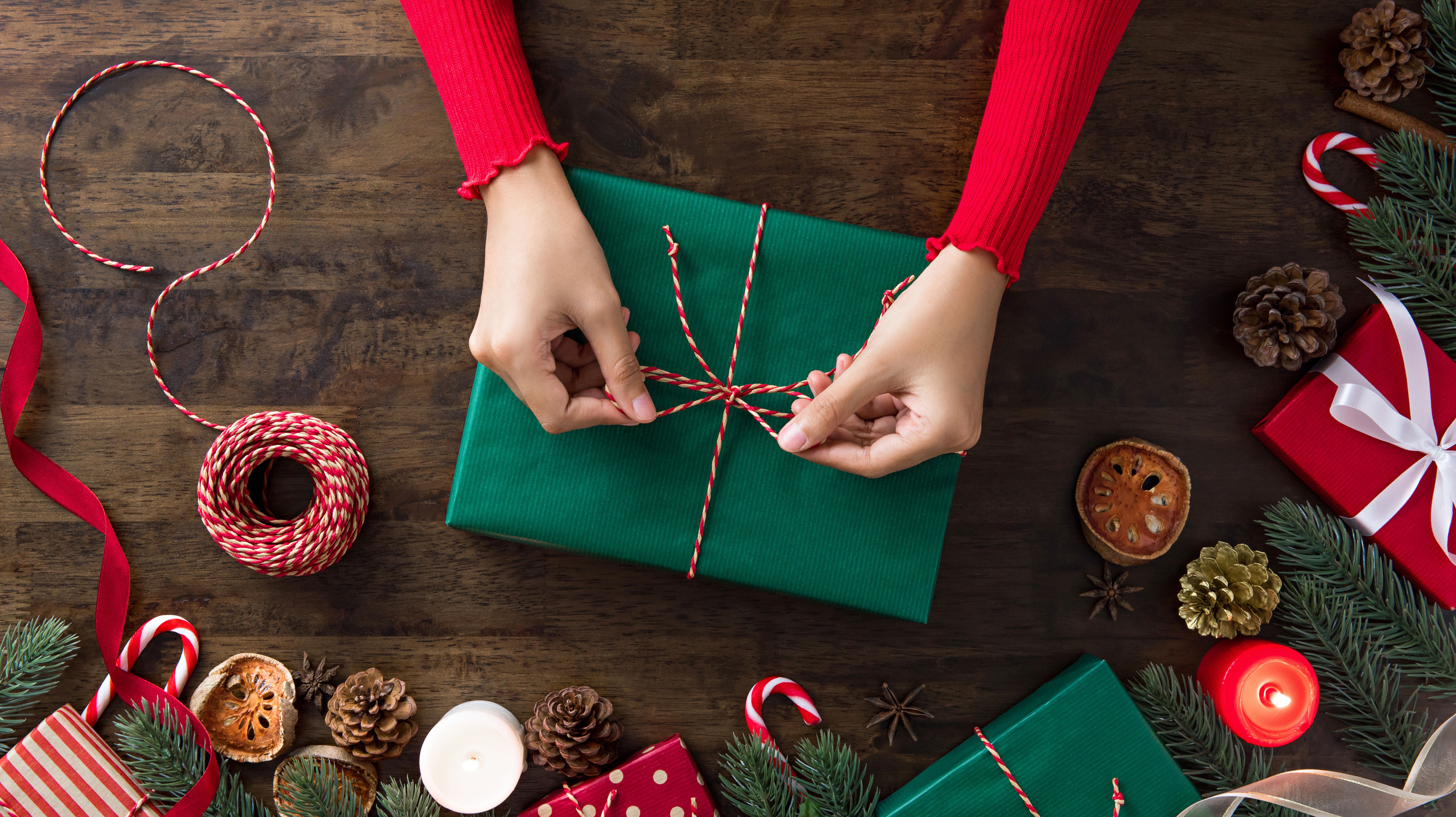 gift wrapping ideas