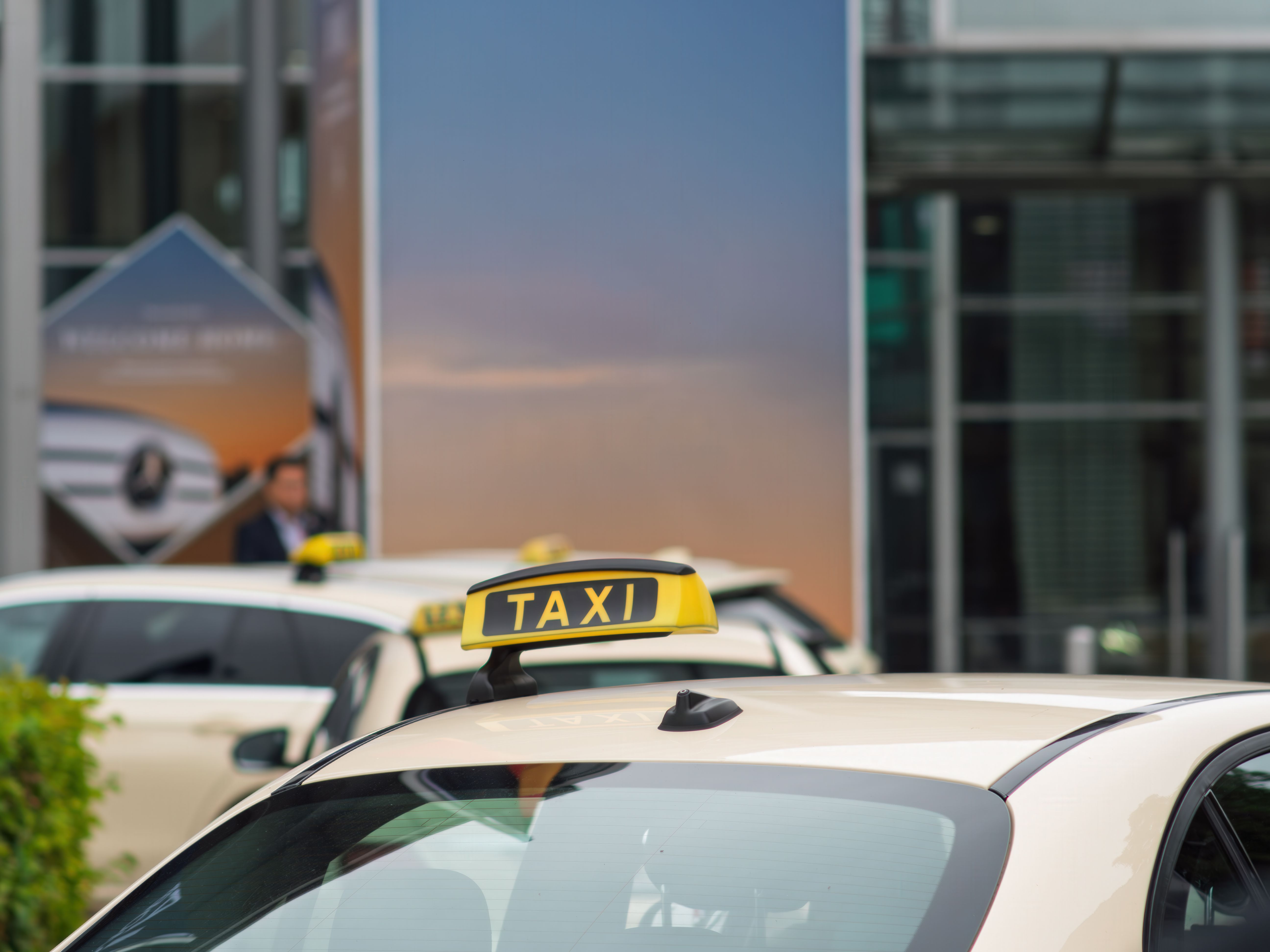 modern taxi fleet