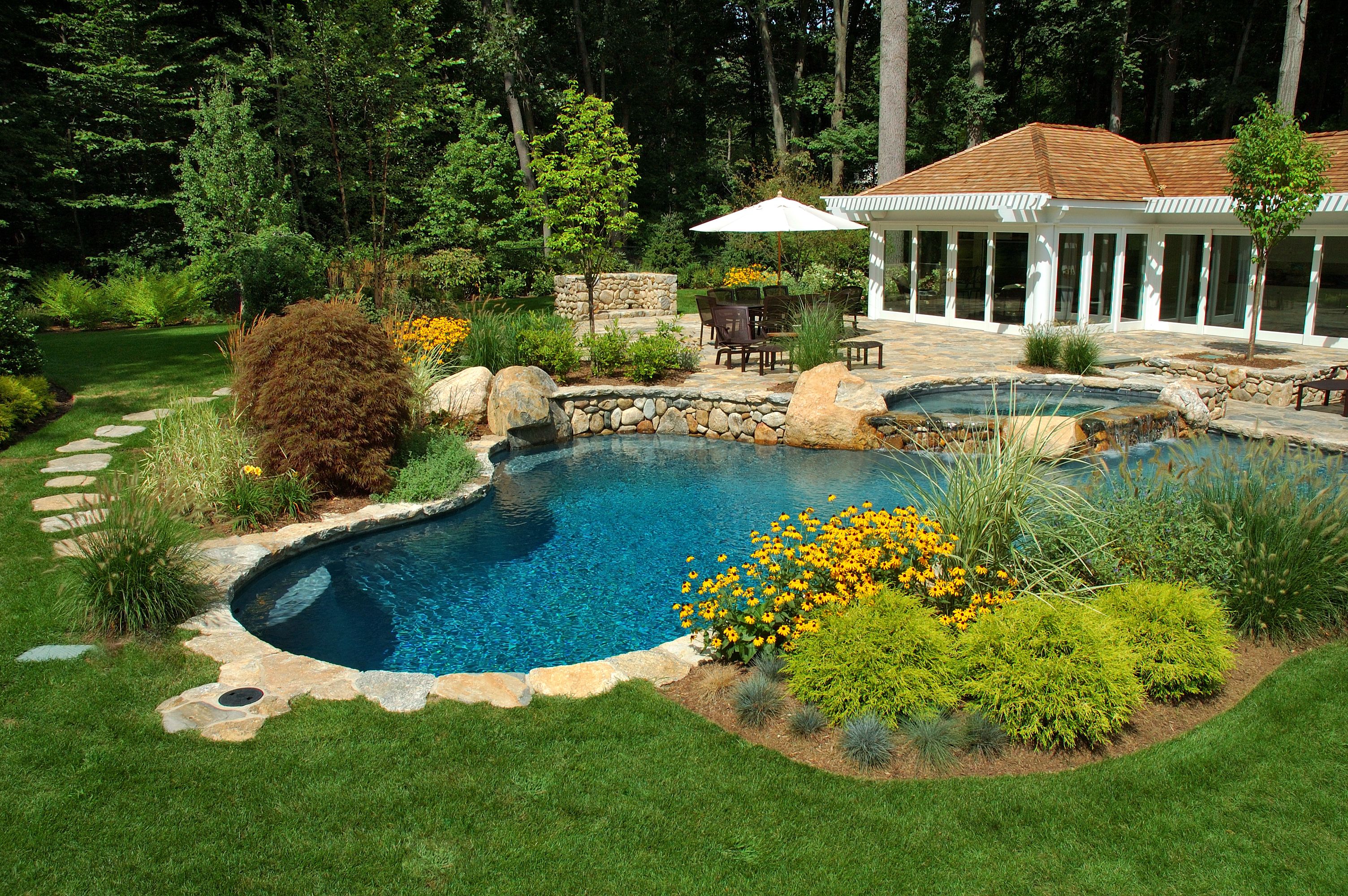 pool landscaping