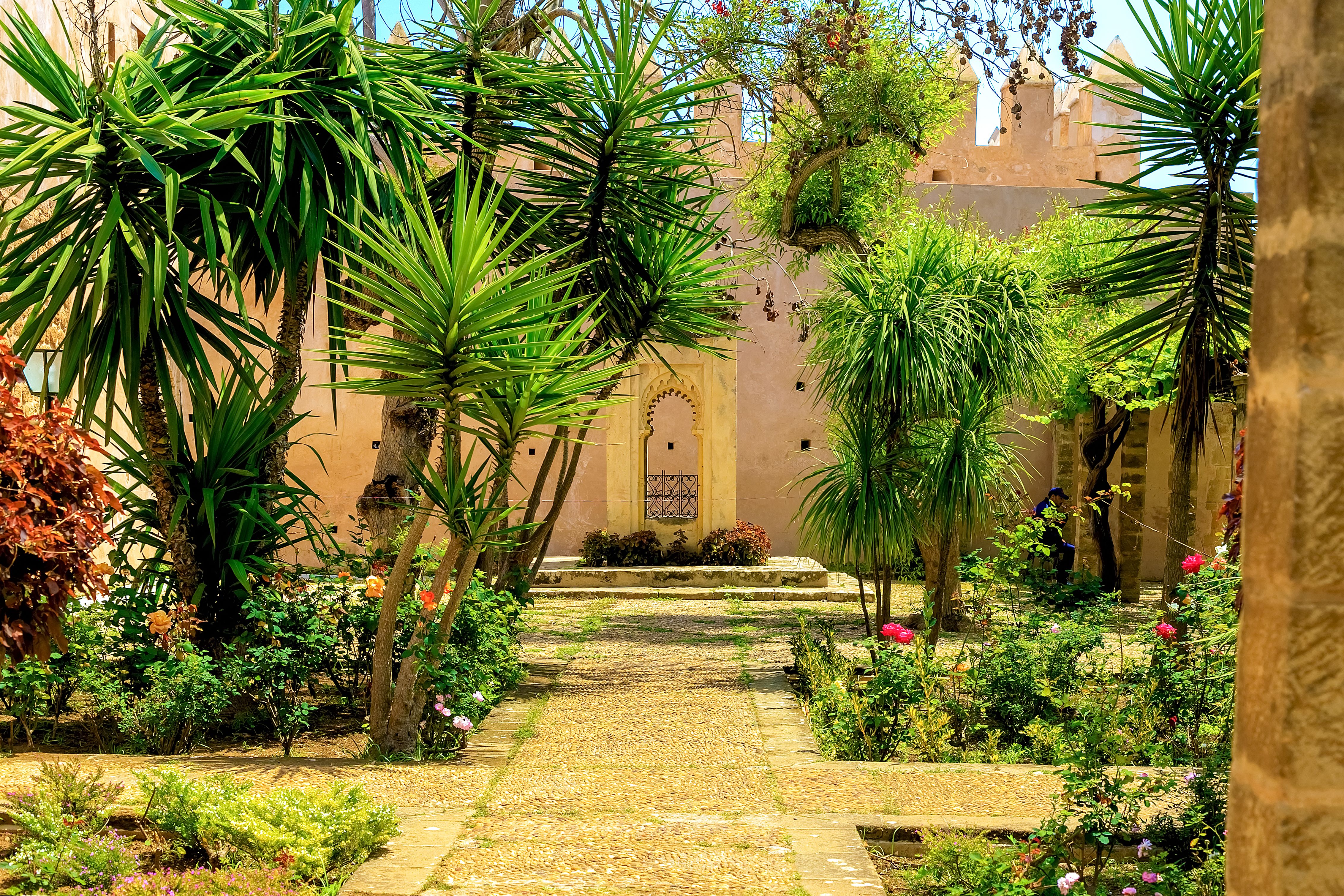 moroccan garden